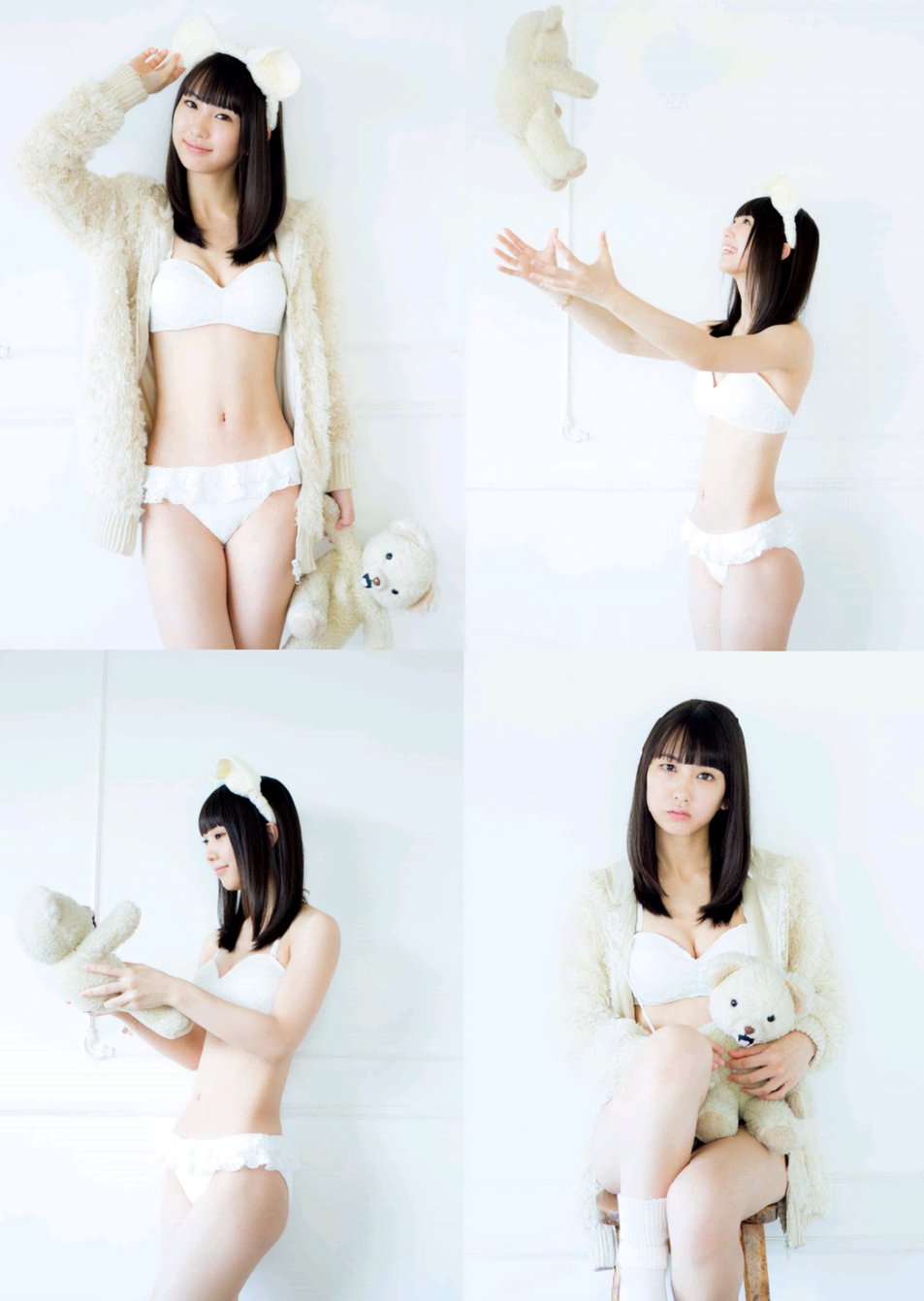 熊崎晴香 SKE48最受瞩目的美少女