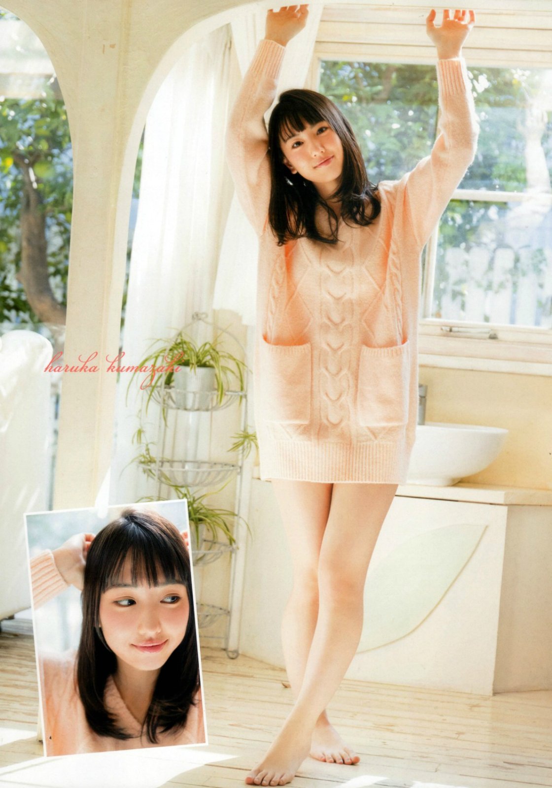 熊崎晴香 SKE48最受瞩目的美少女