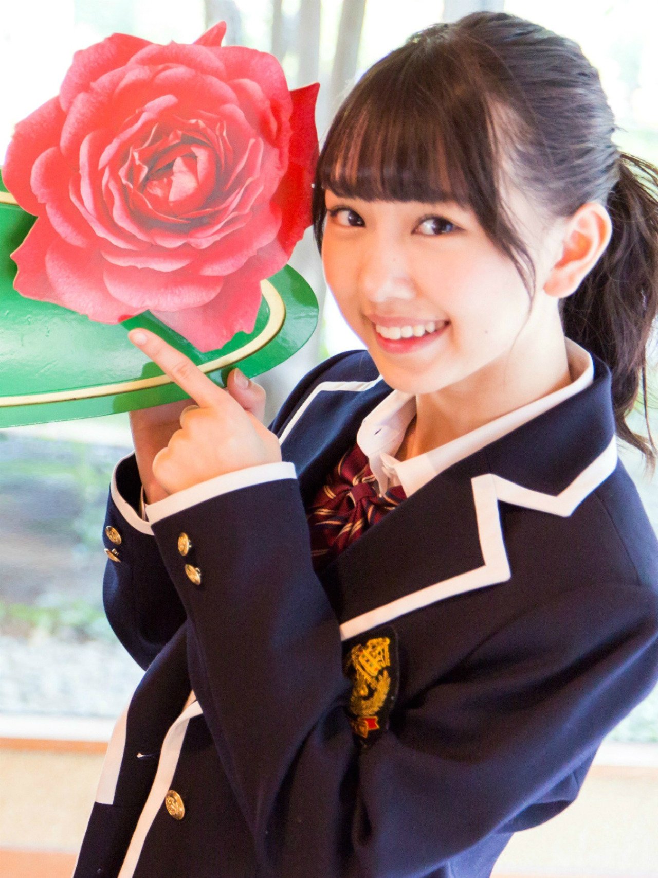 熊崎晴香 SKE48最受瞩目的美少女