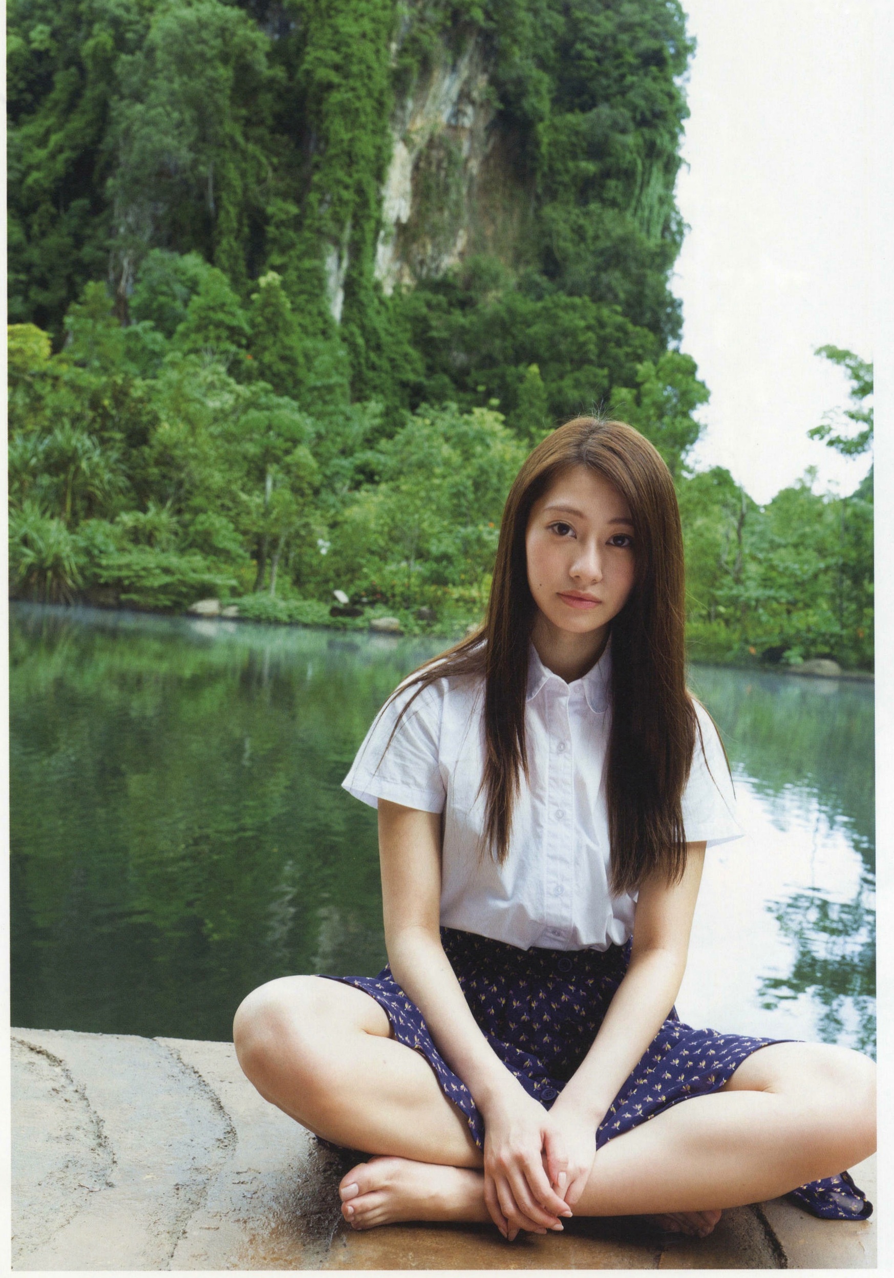 Gallery - 樱井玲香写真集《自由ということ》- 清新自然居家治愈系私房美照合集[152P]日本清新治愈系私房照女神 樱井玲香女神私房照_秀色女神 - image 35