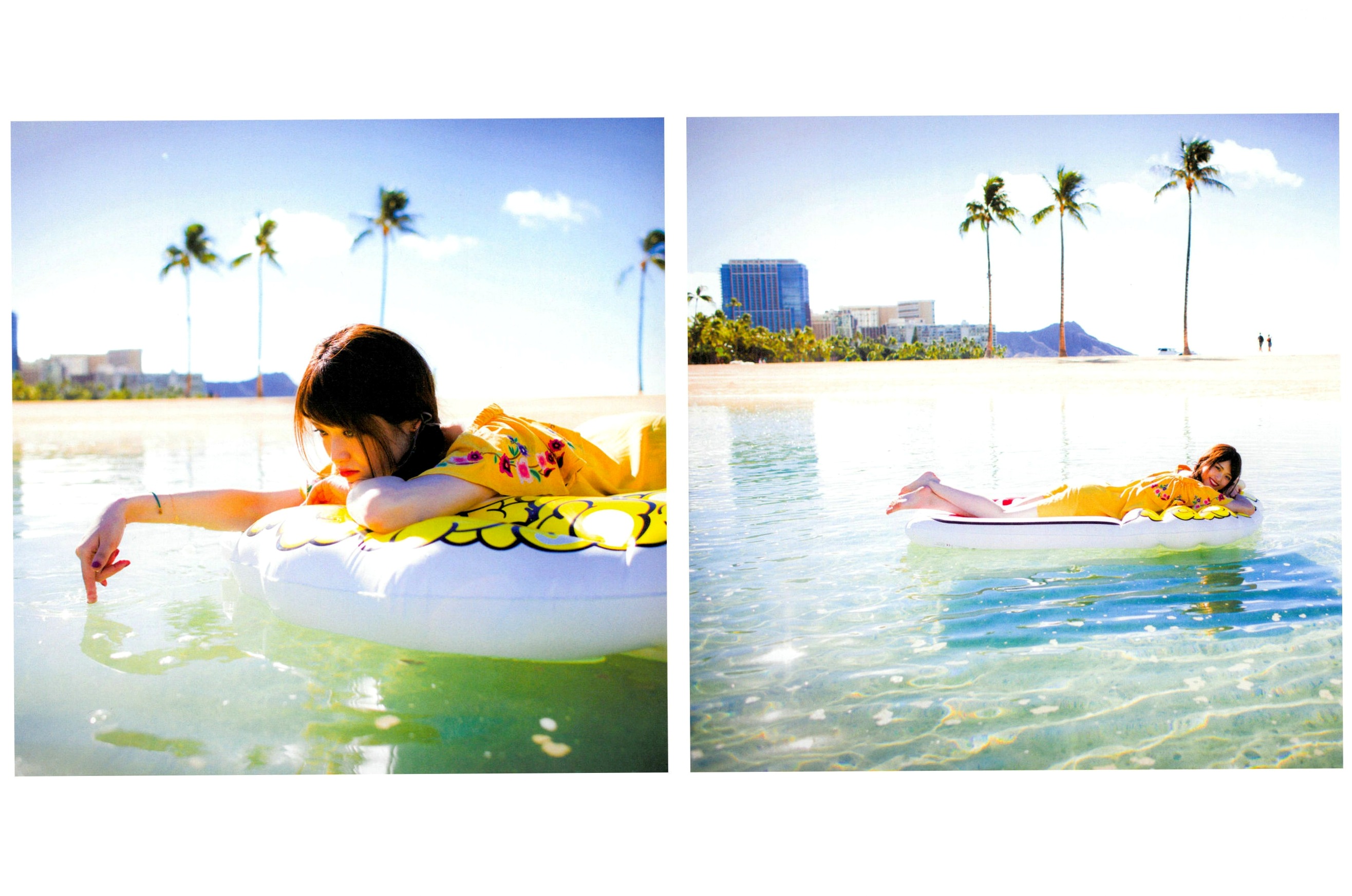 Gallery - PB写真集_松村沙友理《意外っていうか、前から可愛いと思ってた》 居家私房与唯美沙滩婚纱精选写真[94P]日本清纯私房照婚纱女神 松村沙友理女神私房照_秀色女神 - image 3