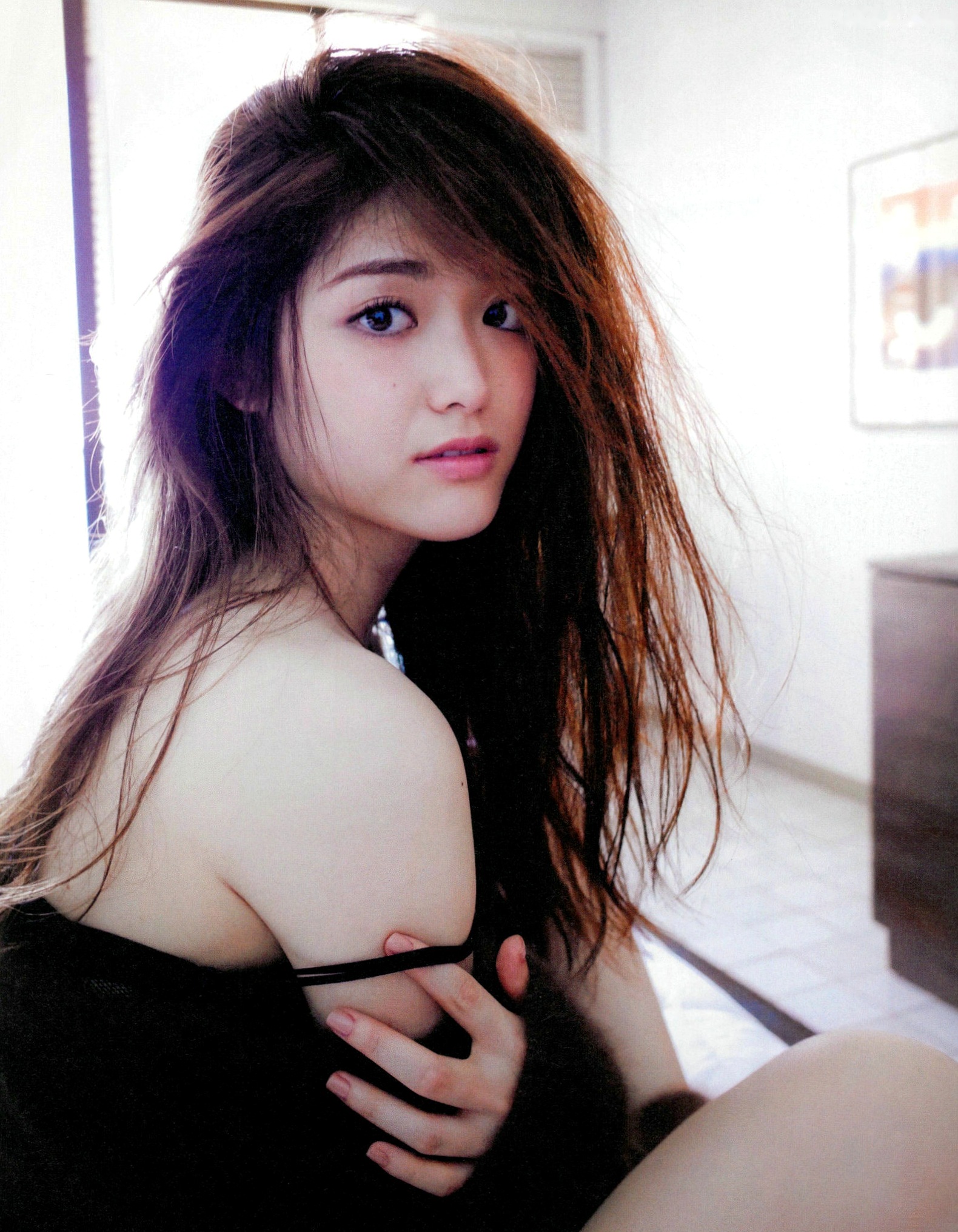 Gallery - PB写真集_松村沙友理《意外っていうか、前から可愛いと思ってた》 居家私房与唯美沙滩婚纱精选写真[94P]日本清纯私房照婚纱女神 松村沙友理女神私房照_秀色女神 - image 14