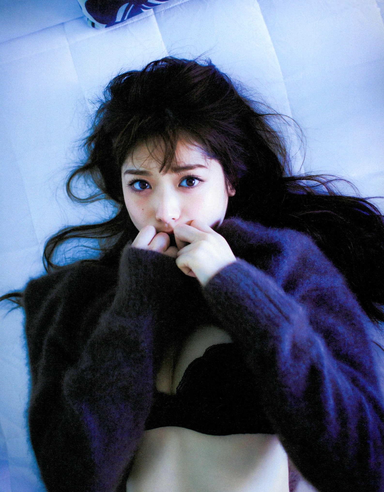 Gallery - PB写真集_松村沙友理《意外っていうか、前から可愛いと思ってた》 居家私房与唯美沙滩婚纱精选写真[94P]日本清纯私房照婚纱女神 松村沙友理女神私房照_秀色女神 - image 19