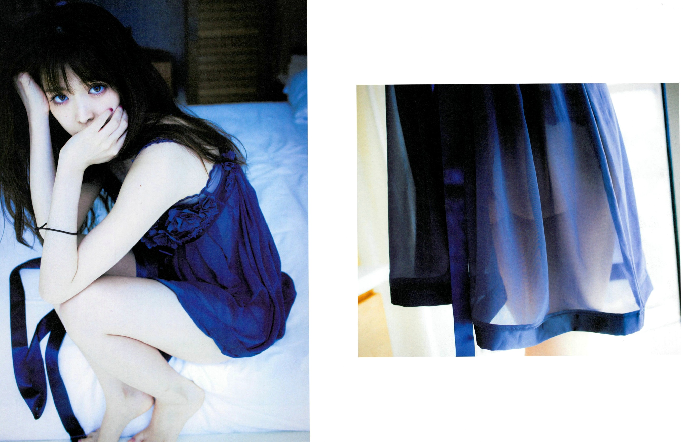 Gallery - PB写真集_松村沙友理《意外っていうか、前から可愛いと思ってた》 居家私房与唯美沙滩婚纱精选写真[94P]日本清纯私房照婚纱女神 松村沙友理女神私房照_秀色女神 - image 31