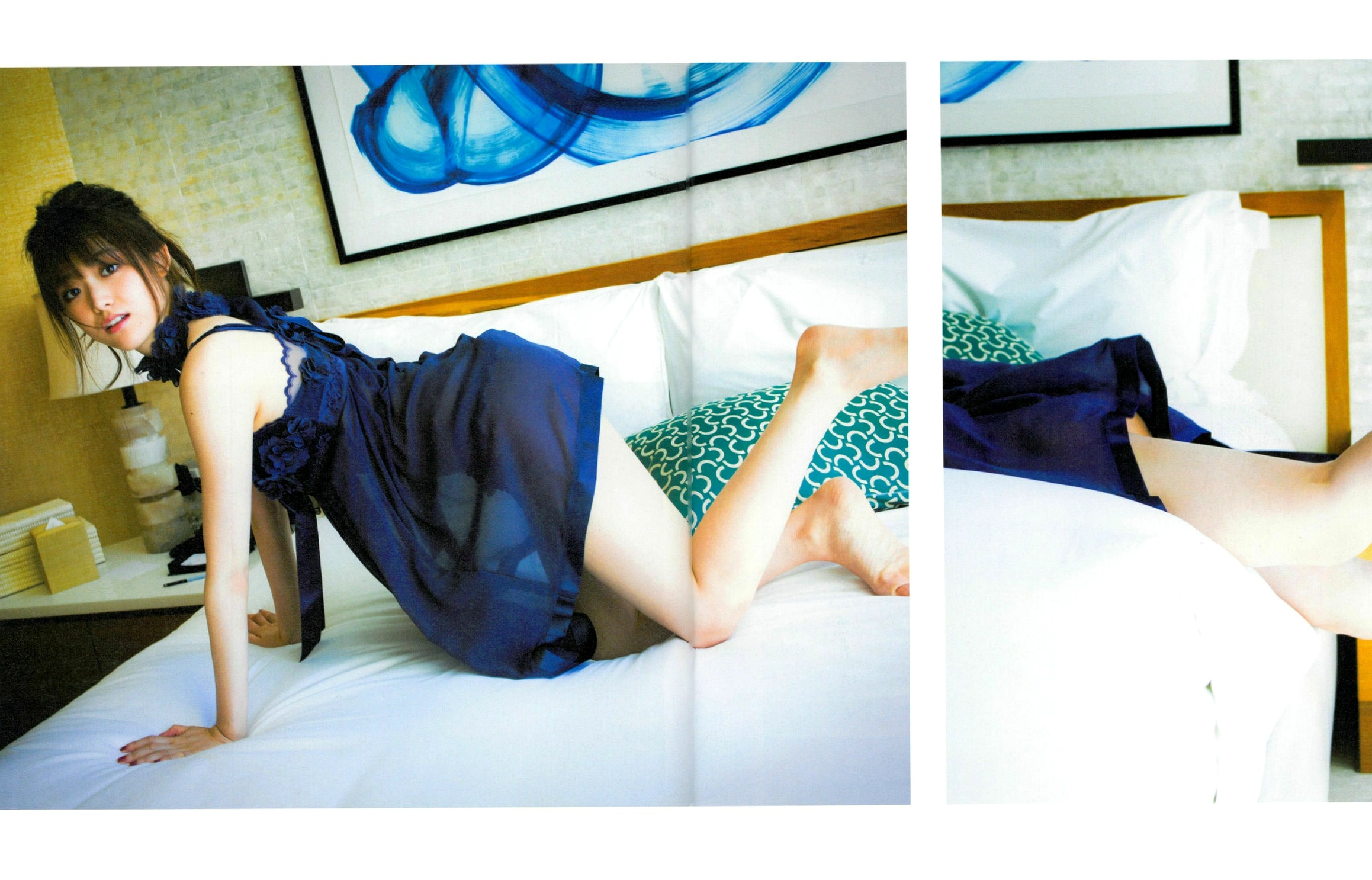 Gallery - PB写真集_松村沙友理《意外っていうか、前から可愛いと思ってた》 居家私房与唯美沙滩婚纱精选写真[94P]日本清纯私房照婚纱女神 松村沙友理女神私房照_秀色女神 - image 32