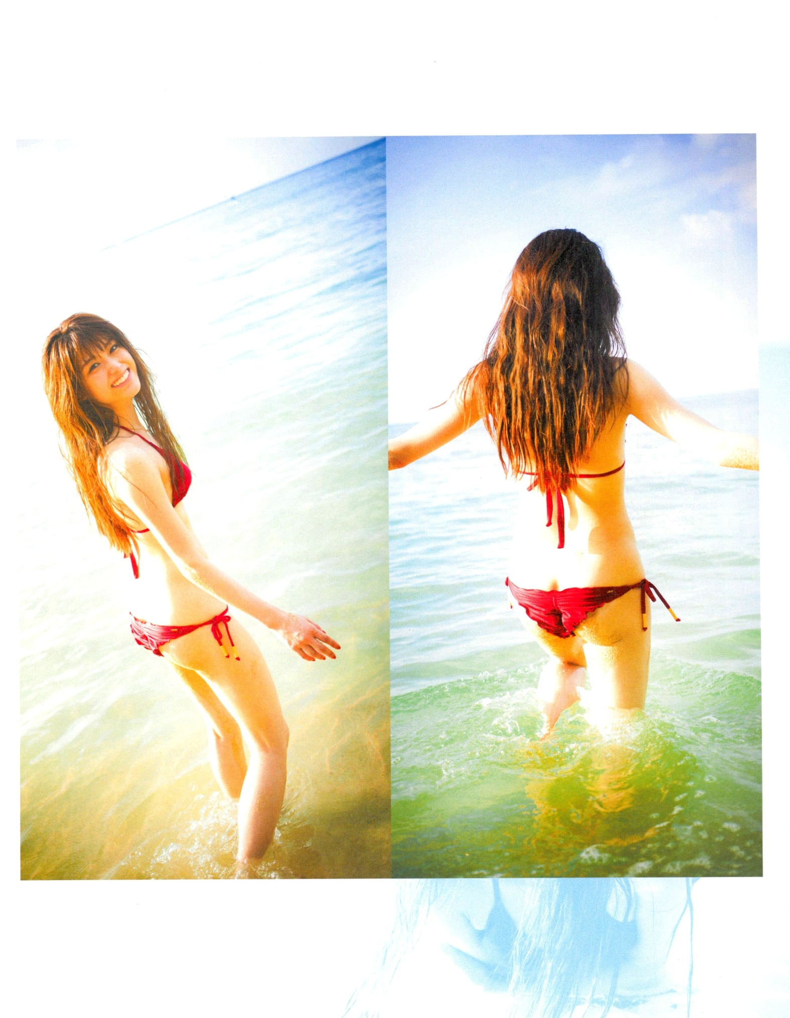 Gallery - PB写真集_松村沙友理《意外っていうか、前から可愛いと思ってた》 居家私房与唯美沙滩婚纱精选写真[94P]日本清纯私房照婚纱女神 松村沙友理女神私房照_秀色女神 - image 41