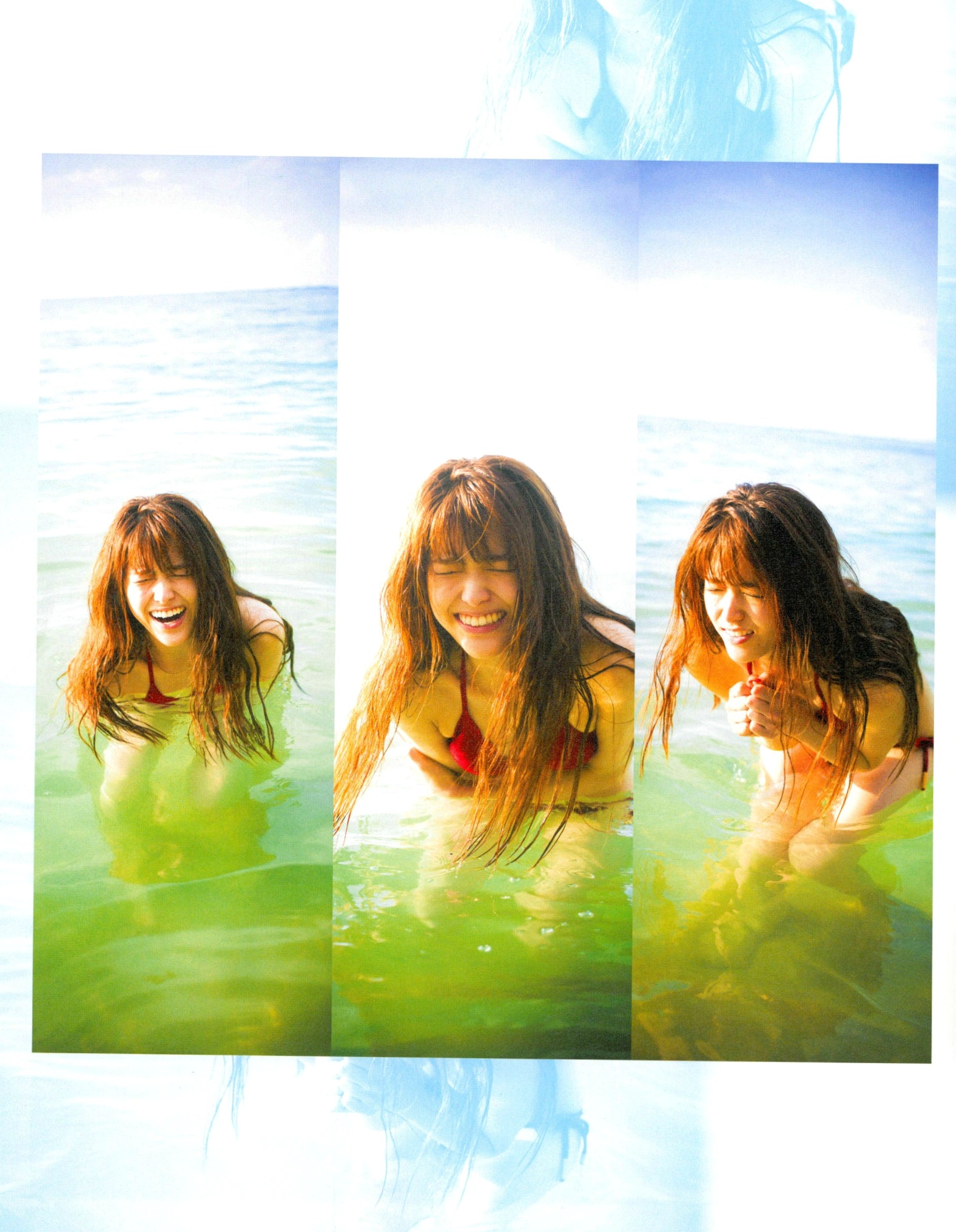 Gallery - PB写真集_松村沙友理《意外っていうか、前から可愛いと思ってた》 居家私房与唯美沙滩婚纱精选写真[94P]日本清纯私房照婚纱女神 松村沙友理女神私房照_秀色女神 - image 42