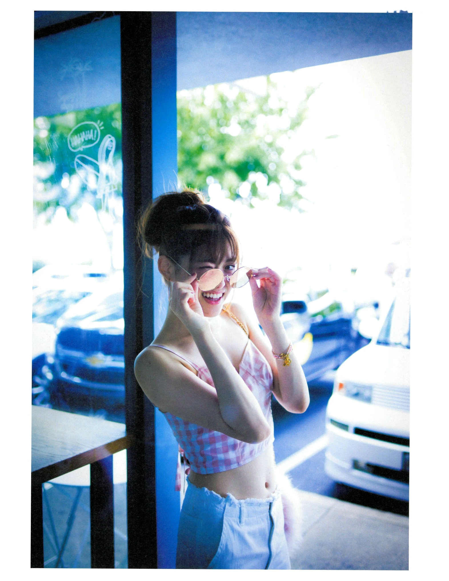 Gallery - PB写真集_松村沙友理《意外っていうか、前から可愛いと思ってた》 居家私房与唯美沙滩婚纱精选写真[94P]日本清纯私房照婚纱女神 松村沙友理女神私房照_秀色女神 - image 44