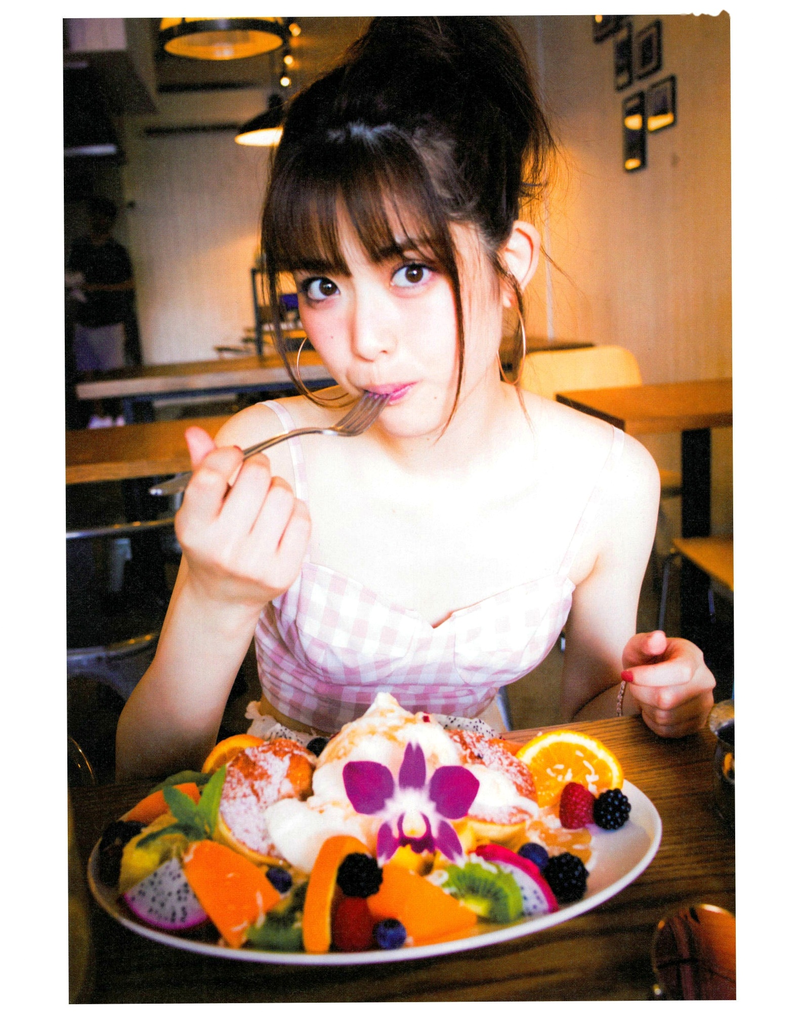 Gallery - PB写真集_松村沙友理《意外っていうか、前から可愛いと思ってた》 居家私房与唯美沙滩婚纱精选写真[94P]日本清纯私房照婚纱女神 松村沙友理女神私房照_秀色女神 - image 47