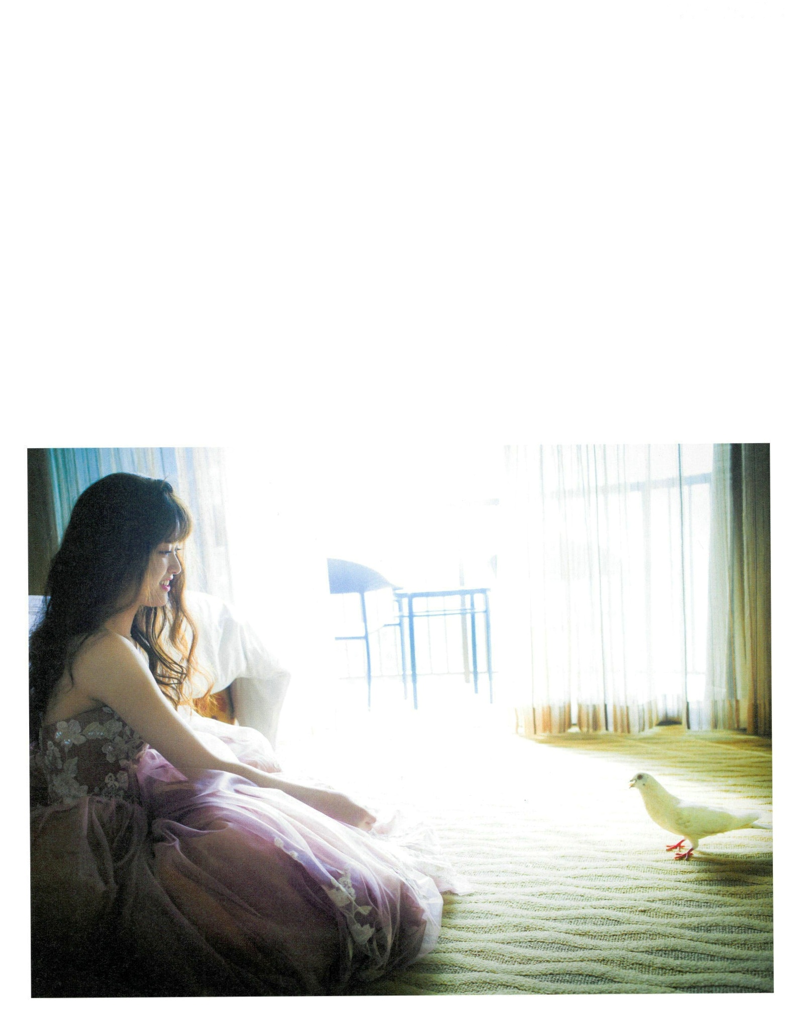 Gallery - PB写真集_松村沙友理《意外っていうか、前から可愛いと思ってた》 居家私房与唯美沙滩婚纱精选写真[94P]日本清纯私房照婚纱女神 松村沙友理女神私房照_秀色女神 - image 55
