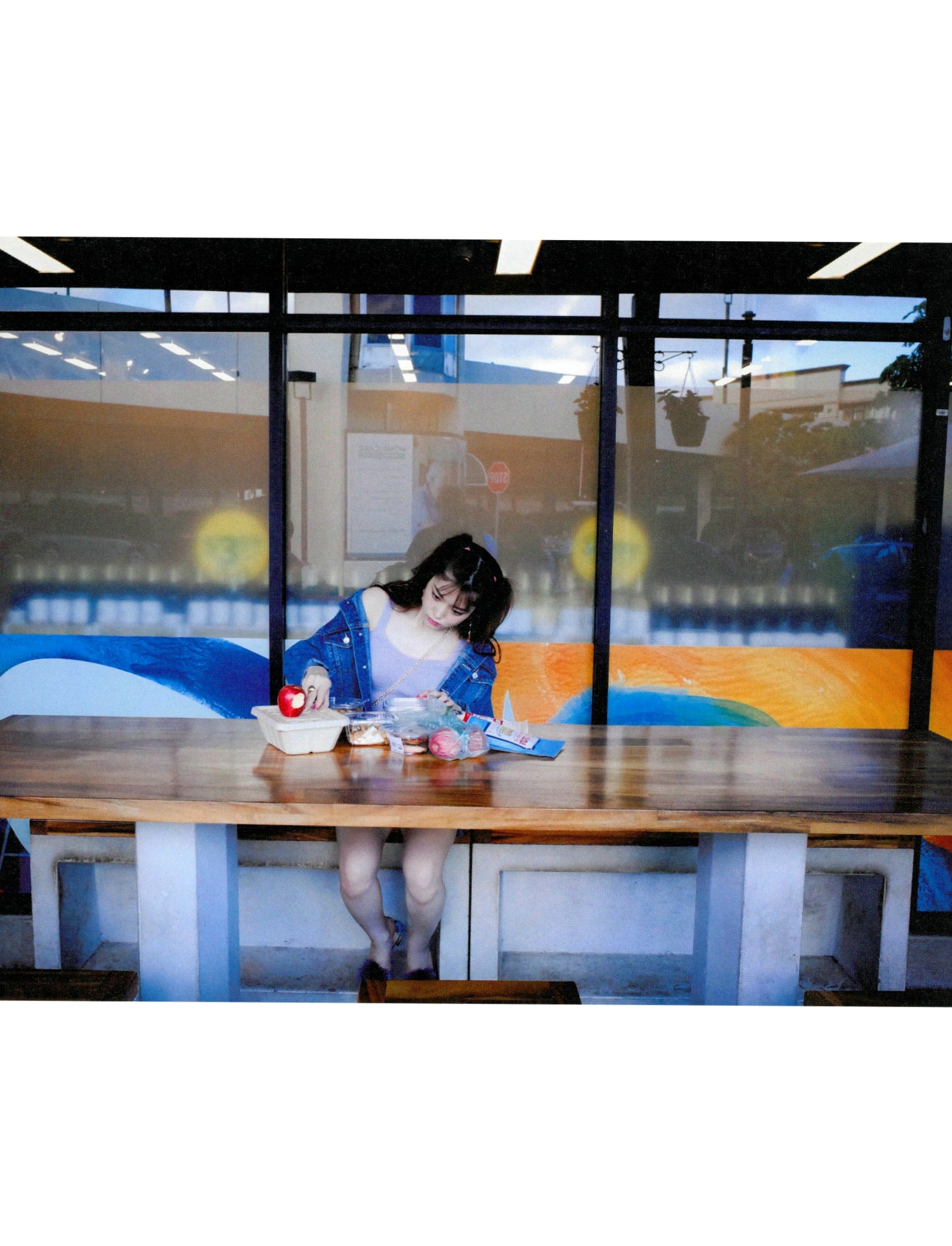 Gallery - PB写真集_松村沙友理《意外っていうか、前から可愛いと思ってた》 居家私房与唯美沙滩婚纱精选写真[94P]日本清纯私房照婚纱女神 松村沙友理女神私房照_秀色女神 - image 71