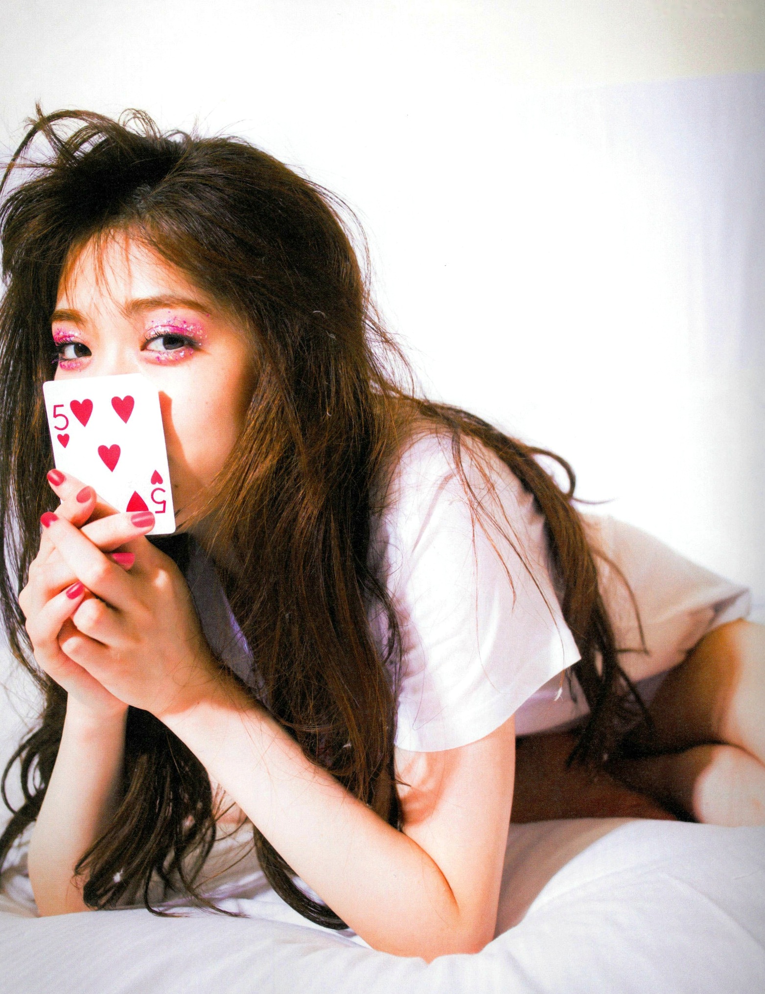 Gallery - PB写真集_松村沙友理《意外っていうか、前から可愛いと思ってた》 居家私房与唯美沙滩婚纱精选写真[94P]日本清纯私房照婚纱女神 松村沙友理女神私房照_秀色女神 - image 76
