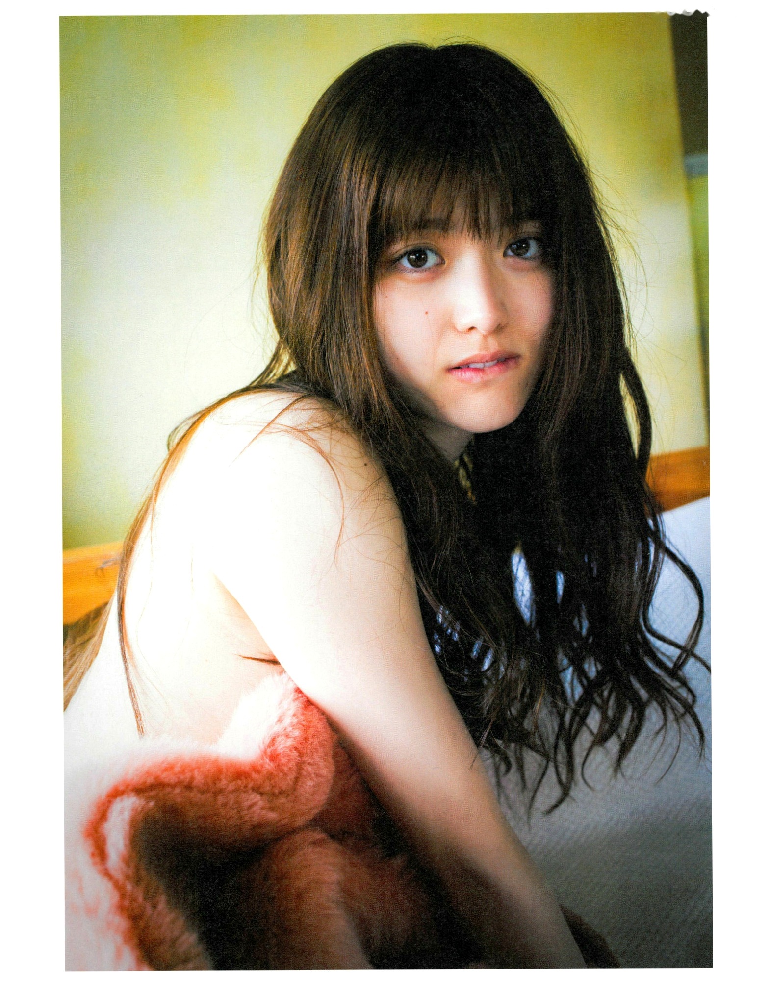 Gallery - PB写真集_松村沙友理《意外っていうか、前から可愛いと思ってた》 居家私房与唯美沙滩婚纱精选写真[94P]日本清纯私房照婚纱女神 松村沙友理女神私房照_秀色女神 - image 85