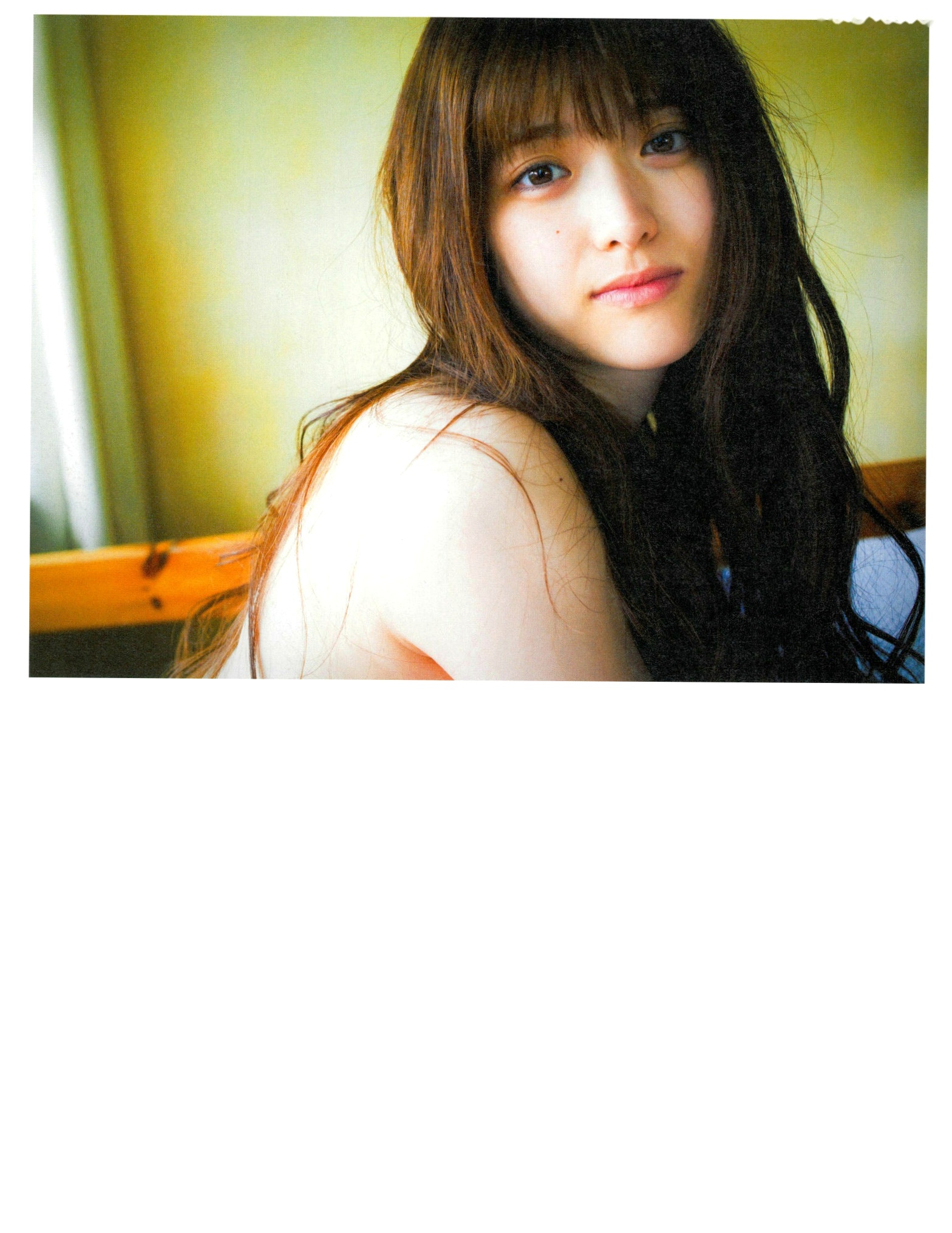 Gallery - PB写真集_松村沙友理《意外っていうか、前から可愛いと思ってた》 居家私房与唯美沙滩婚纱精选写真[94P]日本清纯私房照婚纱女神 松村沙友理女神私房照_秀色女神 - image 88