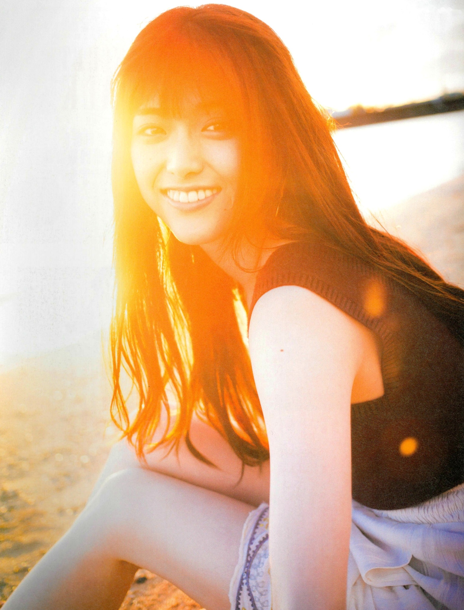 Gallery - PB写真集_松村沙友理《意外っていうか、前から可愛いと思ってた》 居家私房与唯美沙滩婚纱精选写真[94P]日本清纯私房照婚纱女神 松村沙友理女神私房照_秀色女神 - image 92
