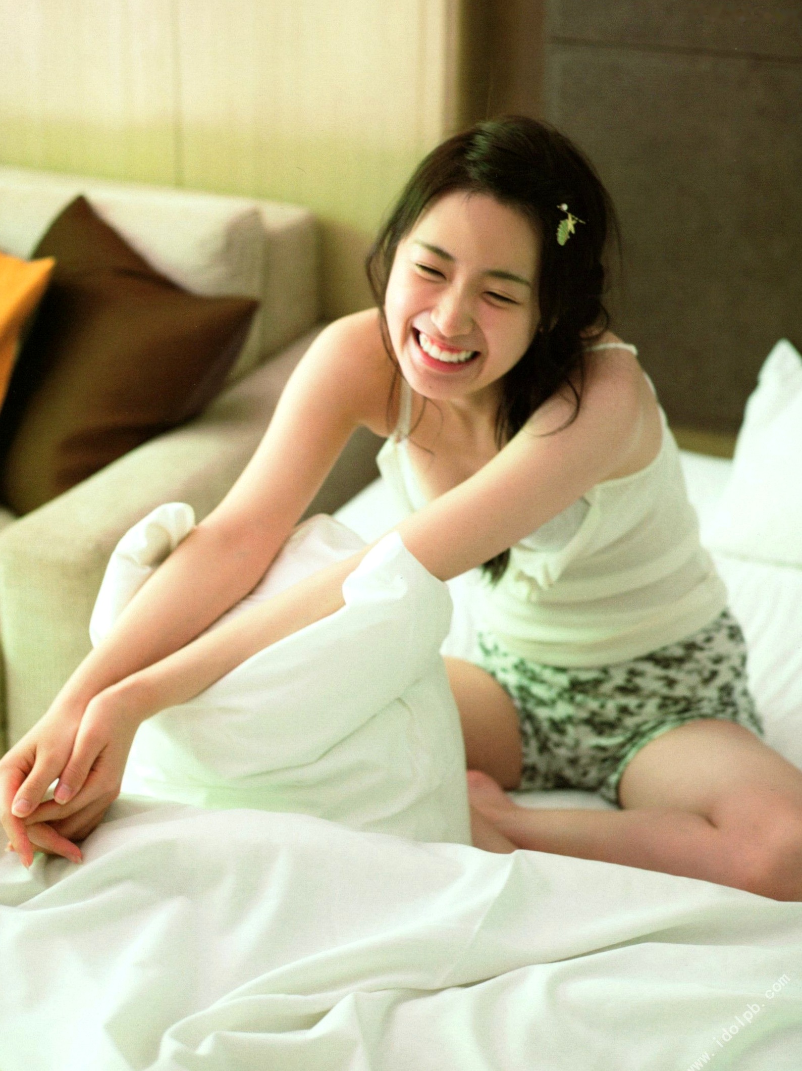 Gallery - 高山一实写真集《恋かもしれない》高清私房户外度假美图，海边比基尼与青春活力的清新治愈魅力日本比基尼清新治愈系私房照 高山一实女神私房照_秀色女神 - image 4