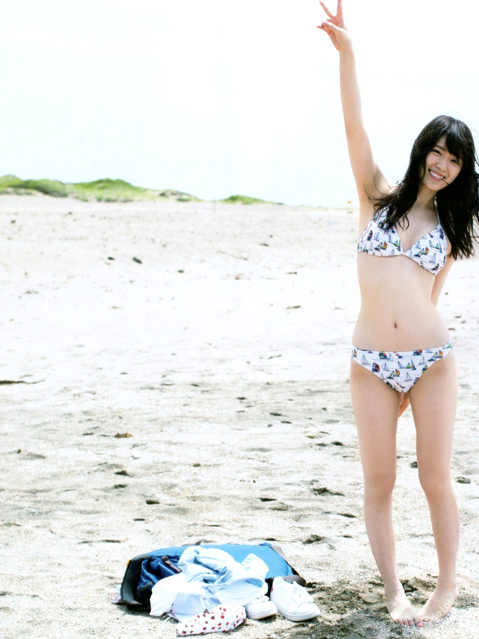 Gallery - 高山一实写真集《恋かもしれない》高清私房户外度假美图，海边比基尼与青春活力的清新治愈魅力日本比基尼清新治愈系私房照 高山一实女神私房照_秀色女神 - image 92