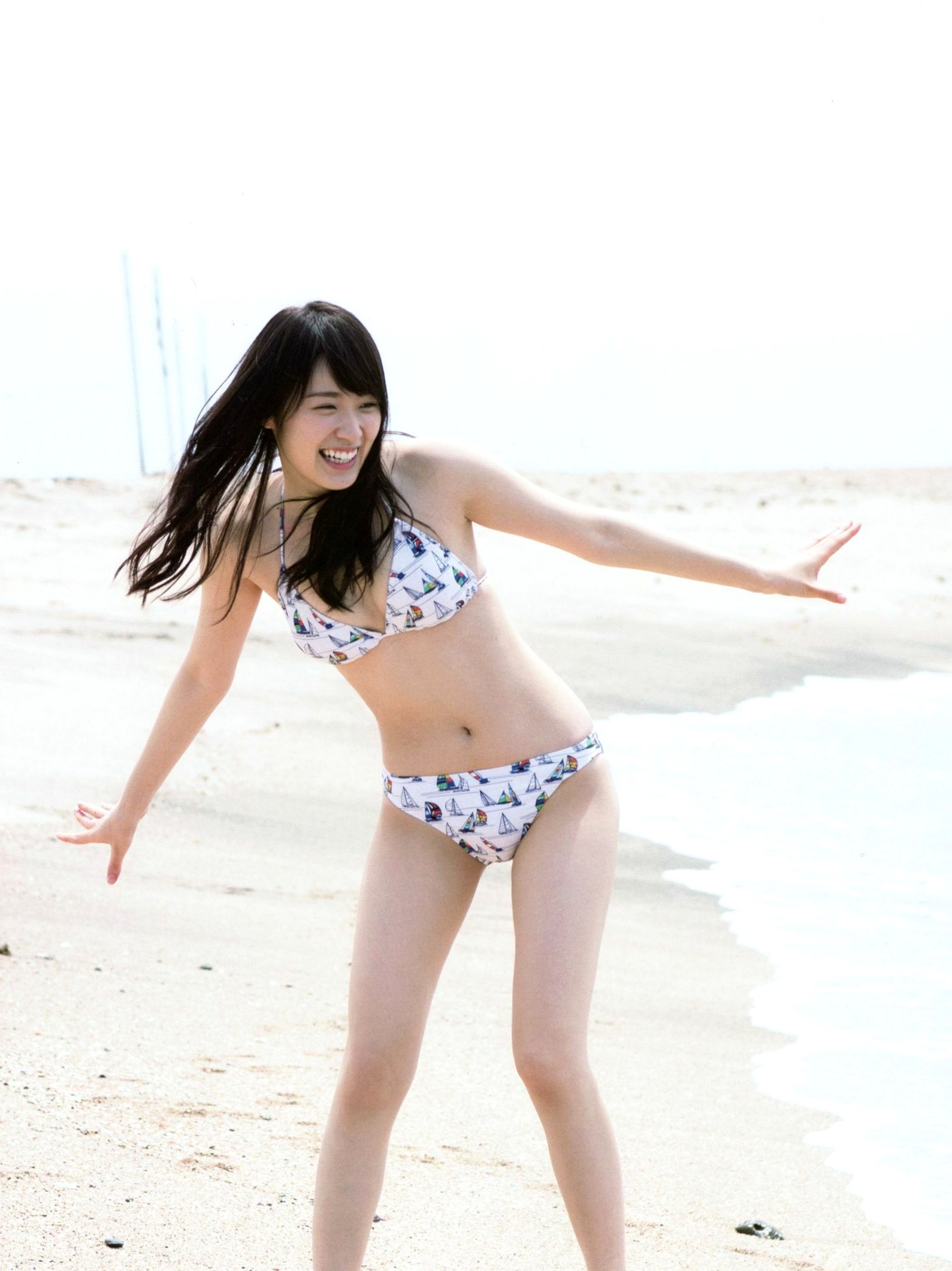 Gallery - 高山一实写真集《恋かもしれない》高清私房户外度假美图，海边比基尼与青春活力的清新治愈魅力日本比基尼清新治愈系私房照 高山一实女神私房照_秀色女神 - image 93