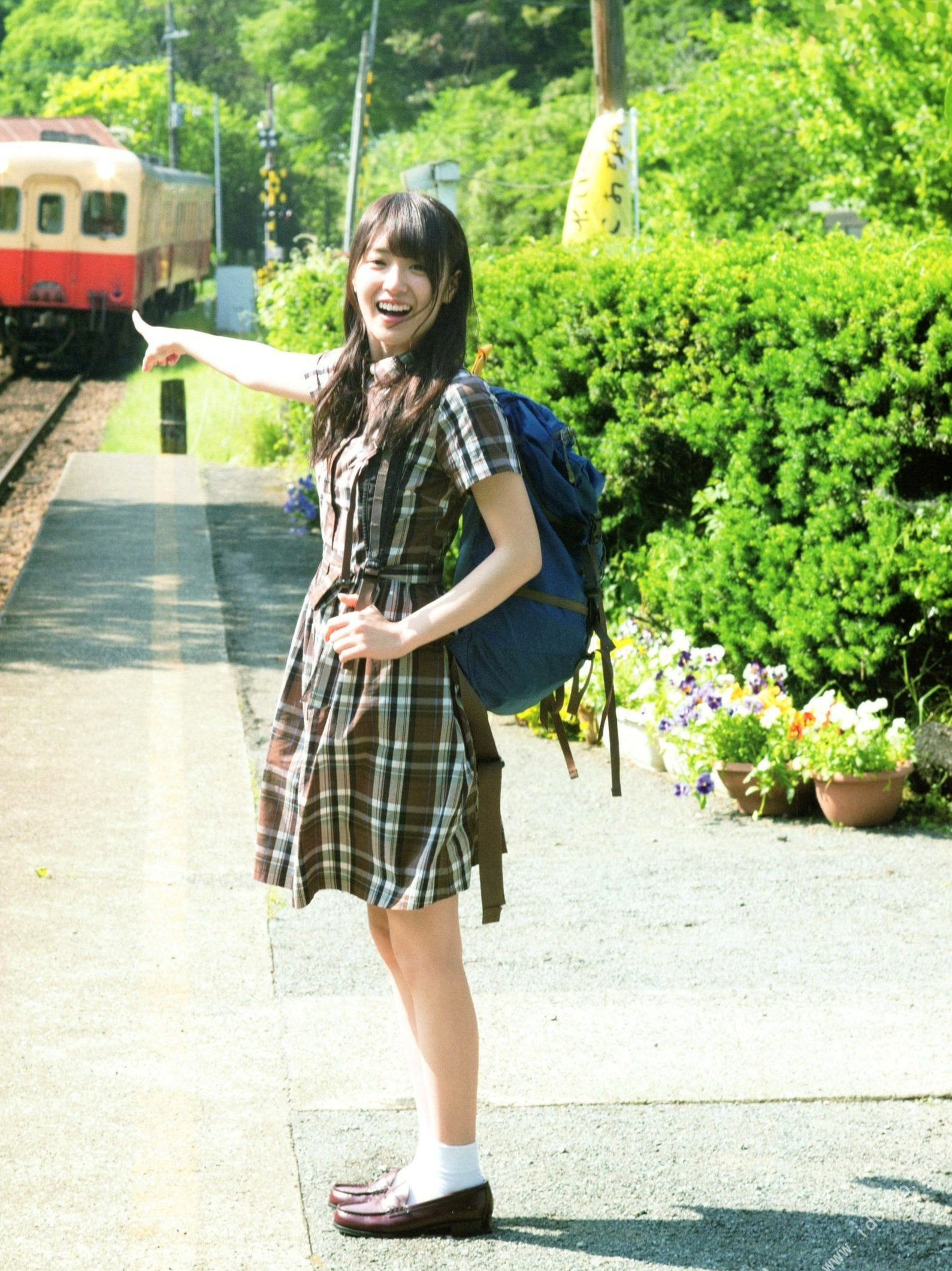 Gallery - 高山一实写真集《恋かもしれない》高清私房户外度假美图，海边比基尼与青春活力的清新治愈魅力日本比基尼清新治愈系私房照 高山一实女神私房照_秀色女神 - image 108