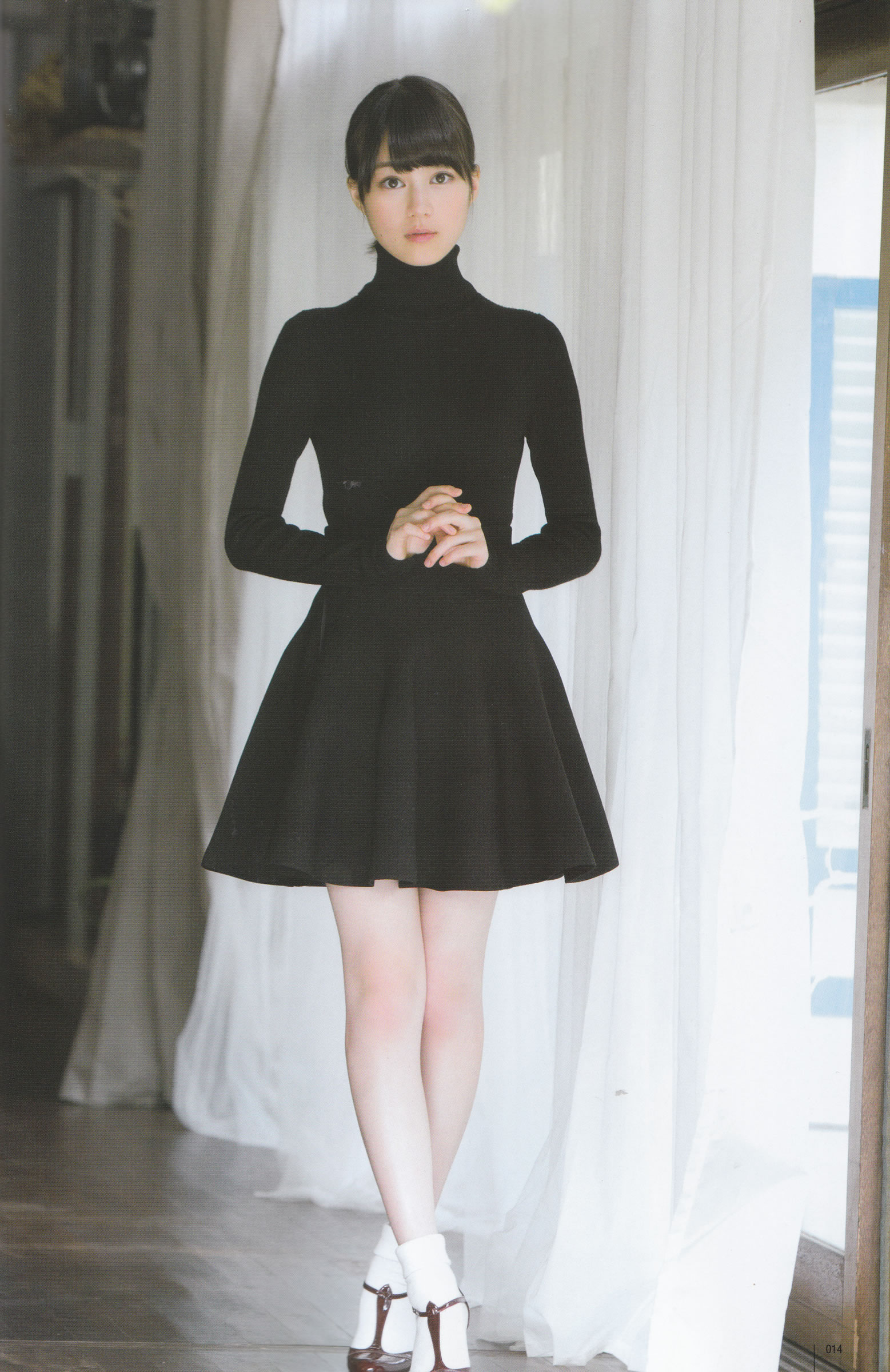 [UTB]高清写真图2014年12月号 乃木坂46