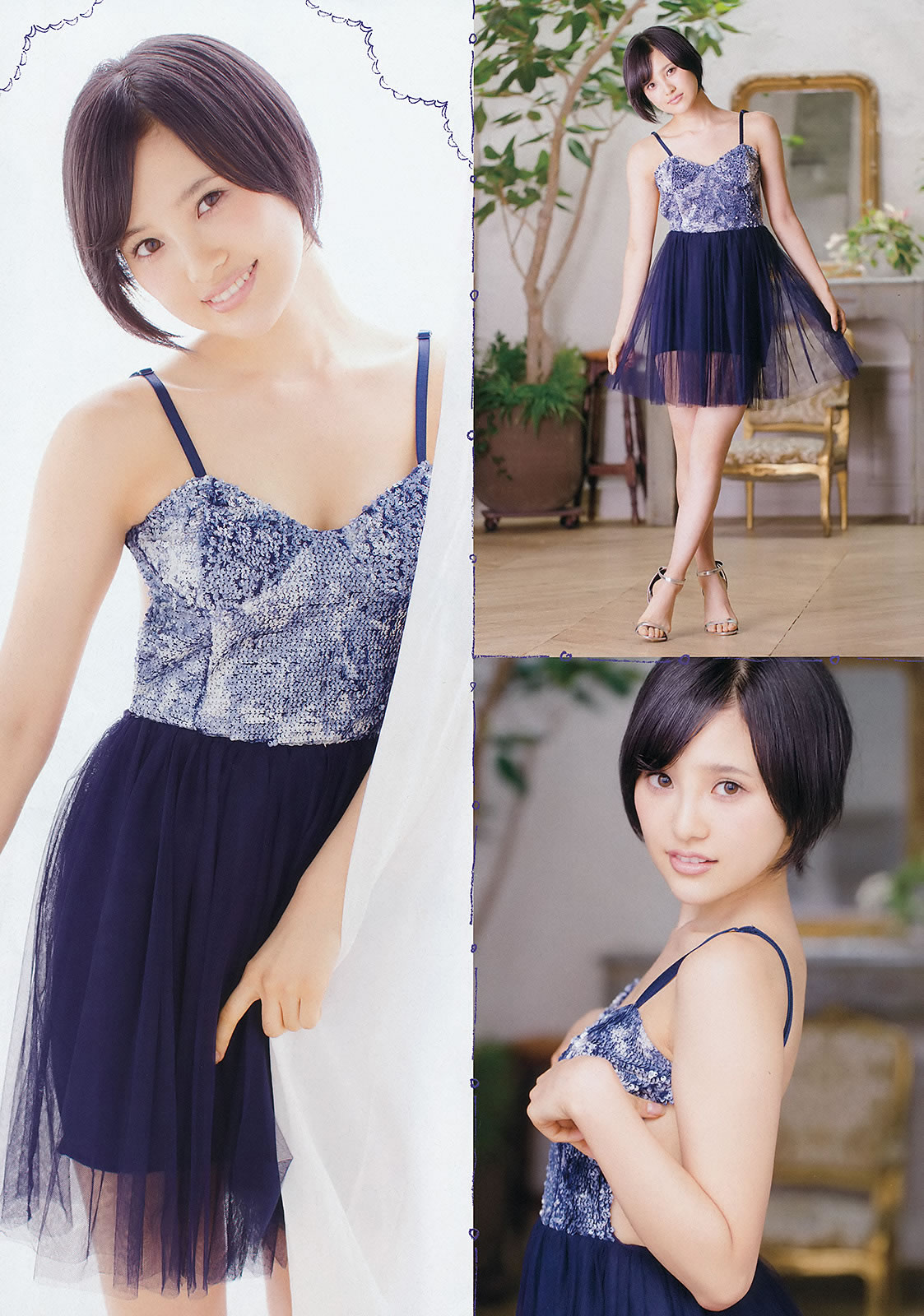 [Young Champion]高清写真图2015 No.16 17 秋元真夏 深川麻衣 中野佑美 兒玉遥 片岡沙耶 [34P]高清写真图