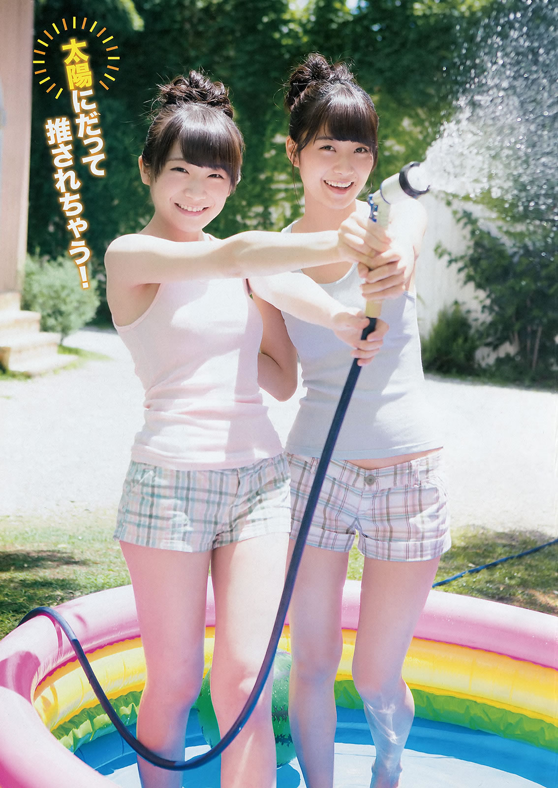 [Young Champion]高清写真图2015 No.16 17 秋元真夏 深川麻衣 中野佑美 兒玉遥 片岡沙耶 [34P]高清写真图