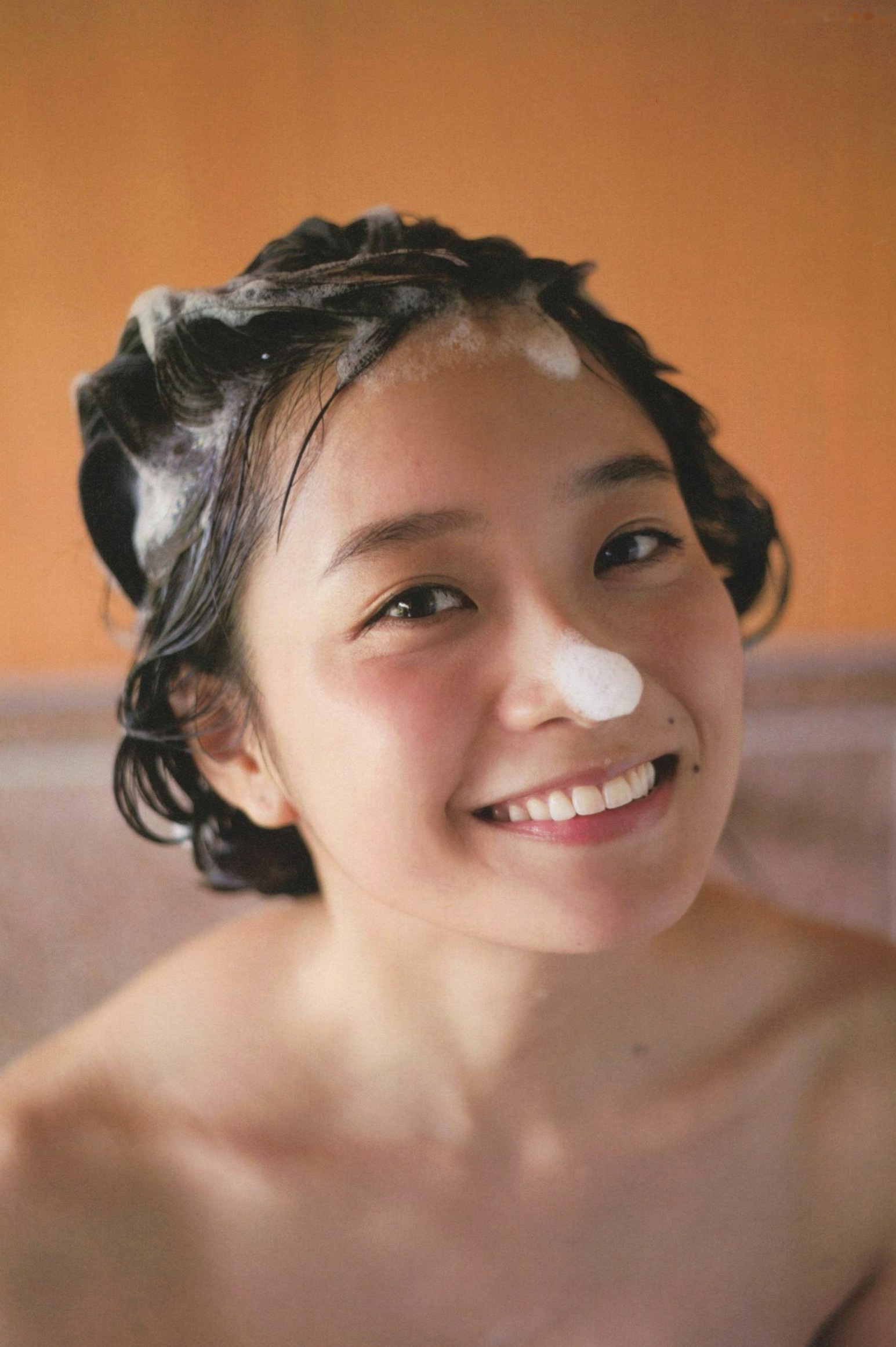Gallery - PB写真集_深川麻衣《ずっと、そばにいたい》：海边户外清新自然写实，治愈系甜美女神风清新日本治愈系户外女神 深川麻衣女神私房照_秀色女神 - image 16