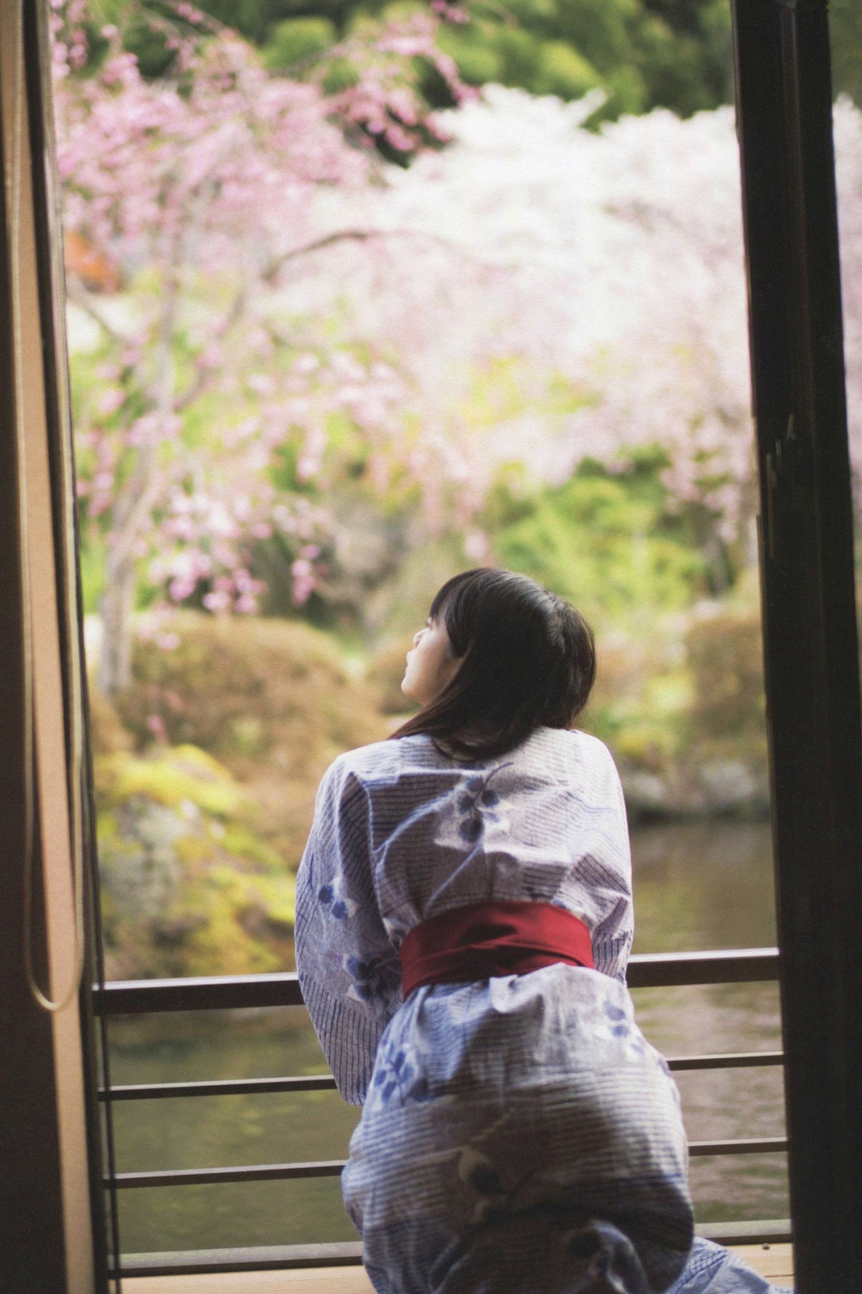Gallery - PB写真集_深川麻衣《ずっと、そばにいたい》：海边户外清新自然写实，治愈系甜美女神风清新日本治愈系户外女神 深川麻衣女神私房照_秀色女神 - image 21