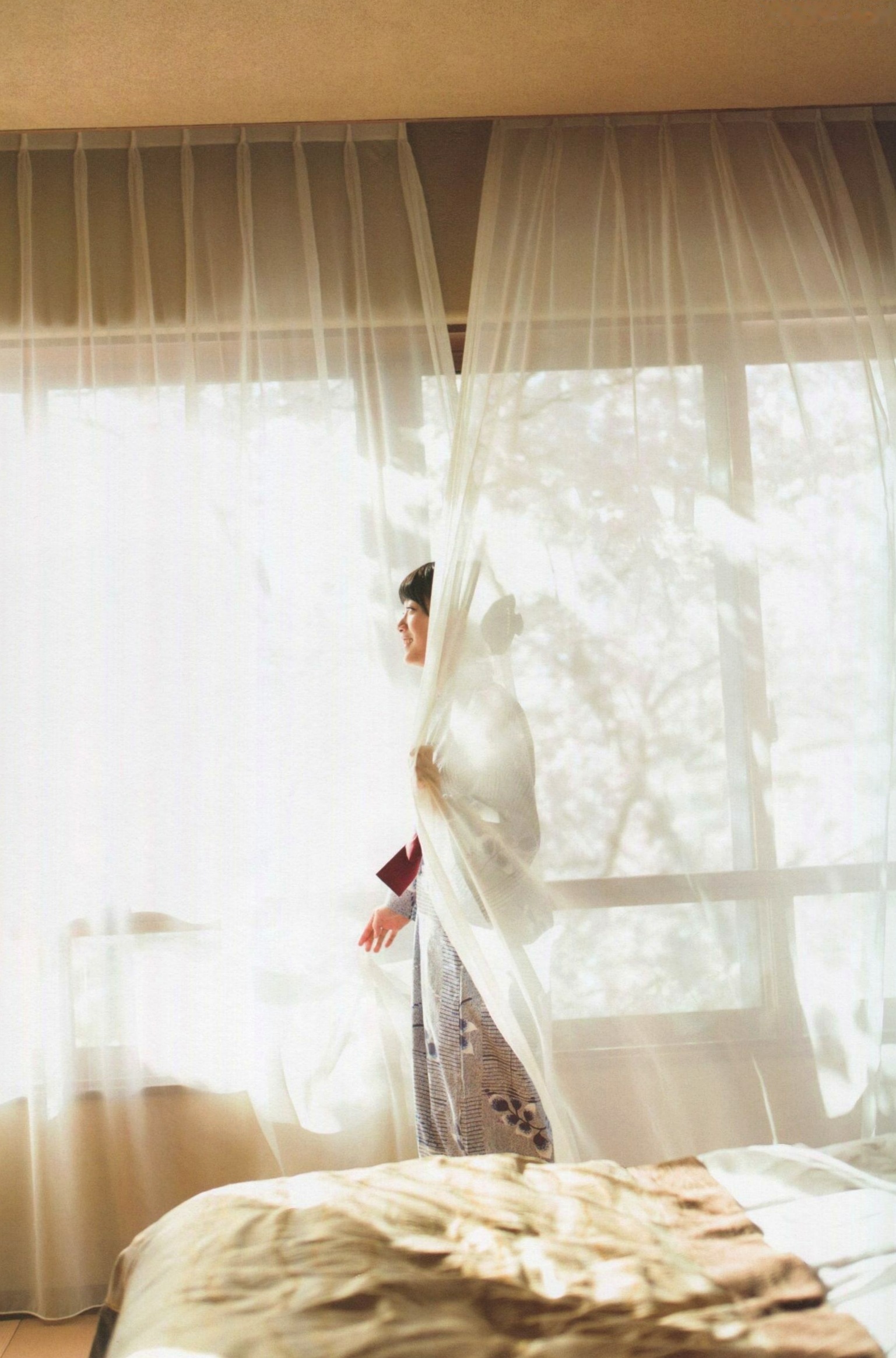 Gallery - PB写真集_深川麻衣《ずっと、そばにいたい》：海边户外清新自然写实，治愈系甜美女神风清新日本治愈系户外女神 深川麻衣女神私房照_秀色女神 - image 22