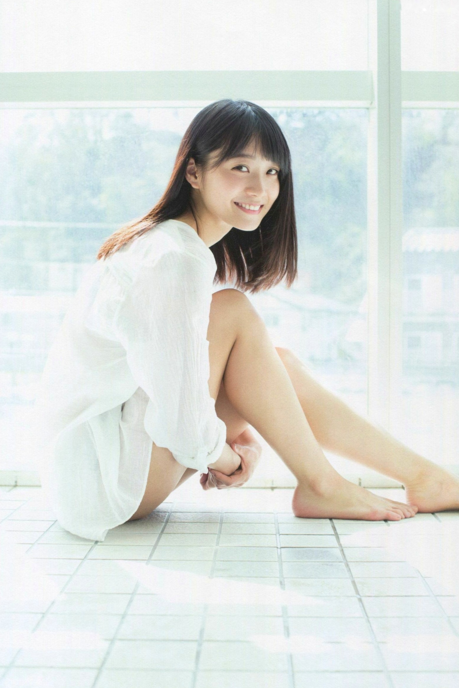 Gallery - PB写真集_深川麻衣《ずっと、そばにいたい》：海边户外清新自然写实，治愈系甜美女神风清新日本治愈系户外女神 深川麻衣女神私房照_秀色女神 - image 34