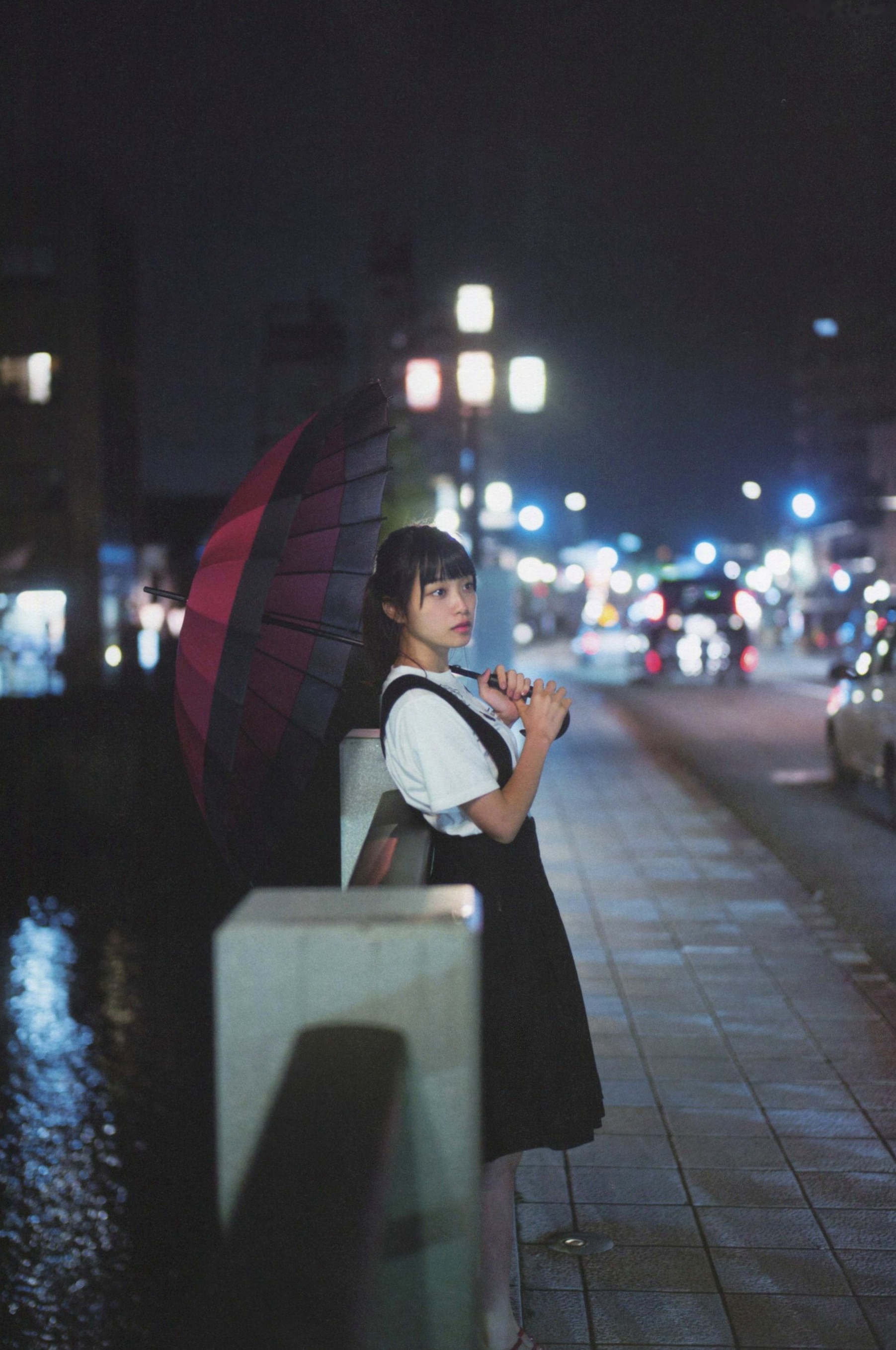 Gallery - PB写真集_深川麻衣《ずっと、そばにいたい》：海边户外清新自然写实，治愈系甜美女神风清新日本治愈系户外女神 深川麻衣女神私房照_秀色女神 - image 42