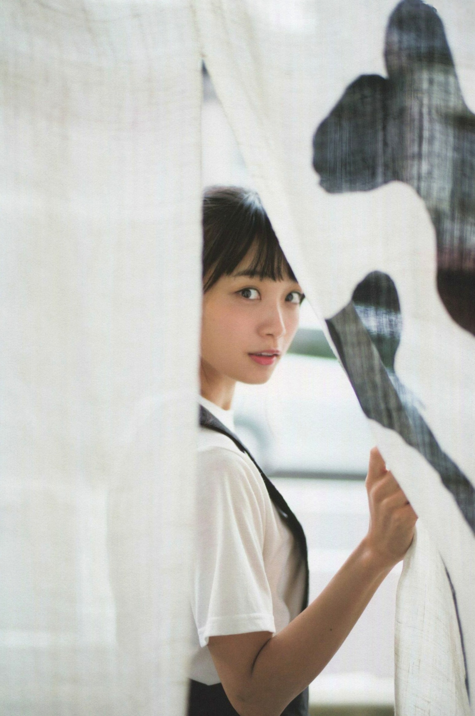 Gallery - PB写真集_深川麻衣《ずっと、そばにいたい》：海边户外清新自然写实，治愈系甜美女神风清新日本治愈系户外女神 深川麻衣女神私房照_秀色女神 - image 48