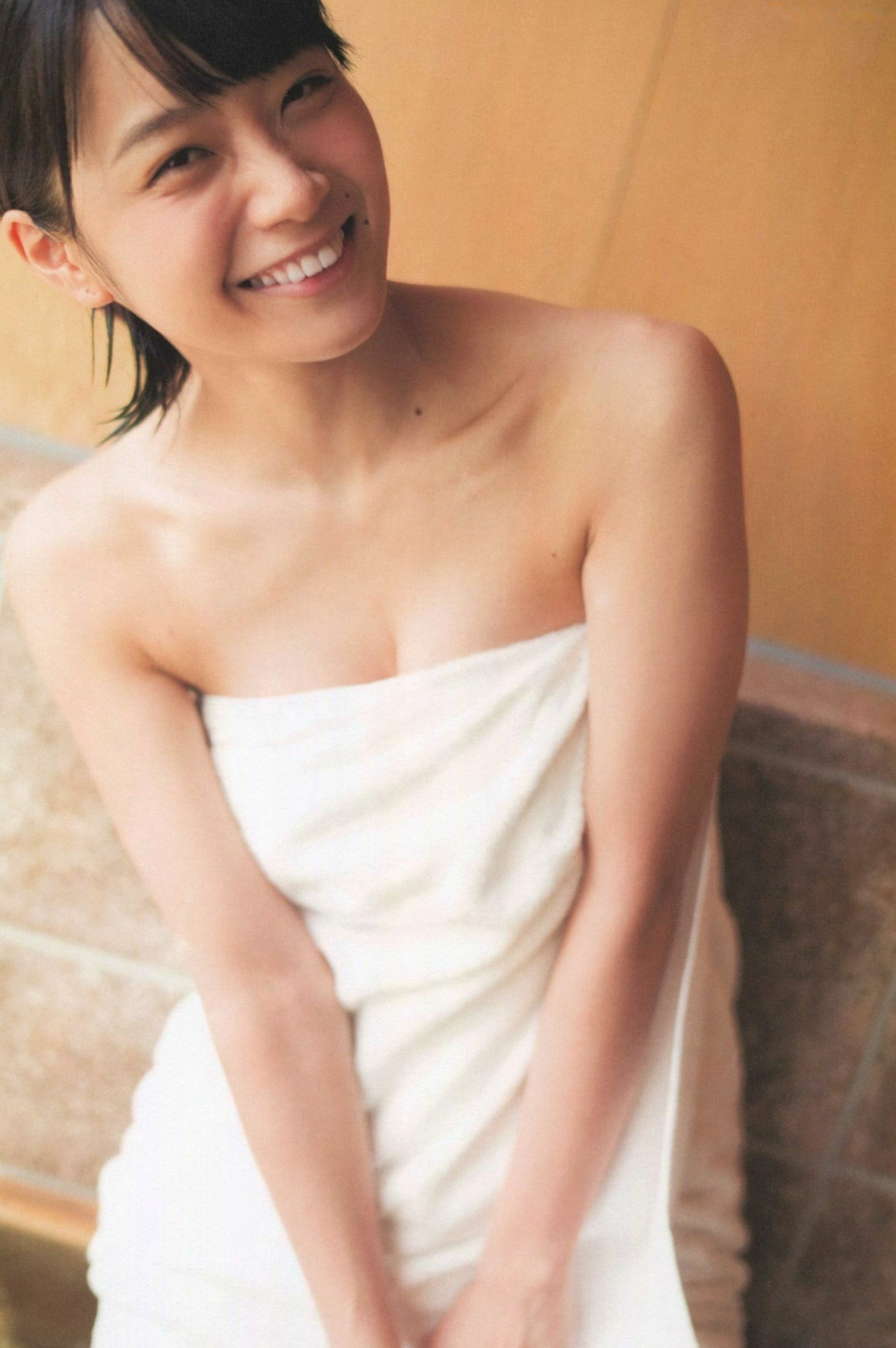 Gallery - PB写真集_深川麻衣《ずっと、そばにいたい》：海边户外清新自然写实，治愈系甜美女神风清新日本治愈系户外女神 深川麻衣女神私房照_秀色女神 - image 50