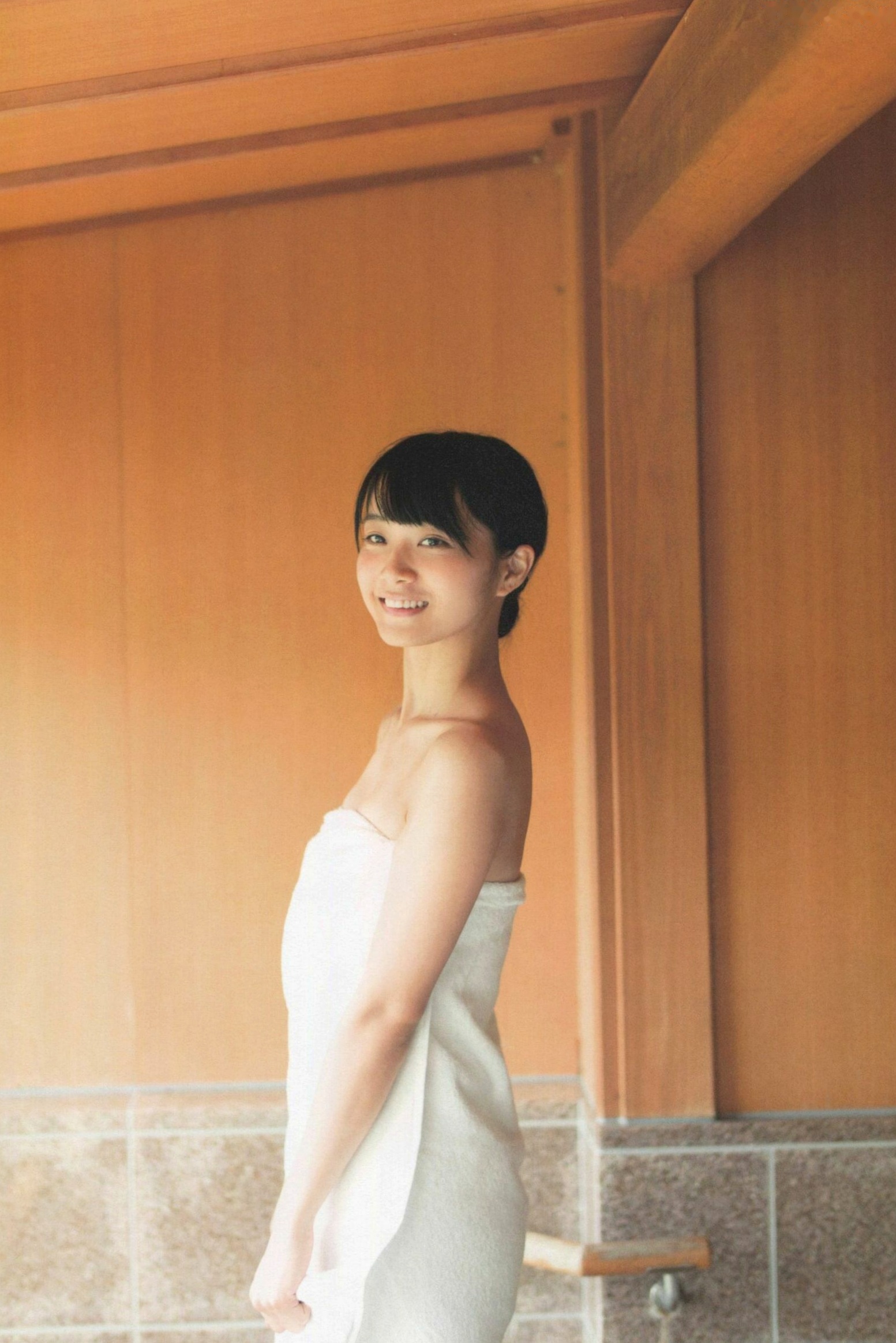 Gallery - PB写真集_深川麻衣《ずっと、そばにいたい》：海边户外清新自然写实，治愈系甜美女神风清新日本治愈系户外女神 深川麻衣女神私房照_秀色女神 - image 51