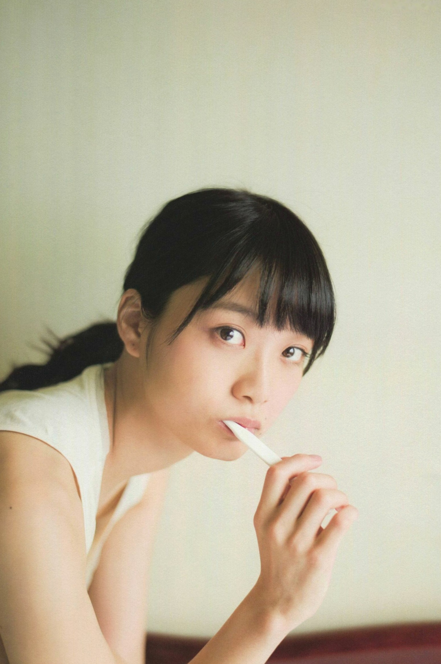 Gallery - PB写真集_深川麻衣《ずっと、そばにいたい》：海边户外清新自然写实，治愈系甜美女神风清新日本治愈系户外女神 深川麻衣女神私房照_秀色女神 - image 53