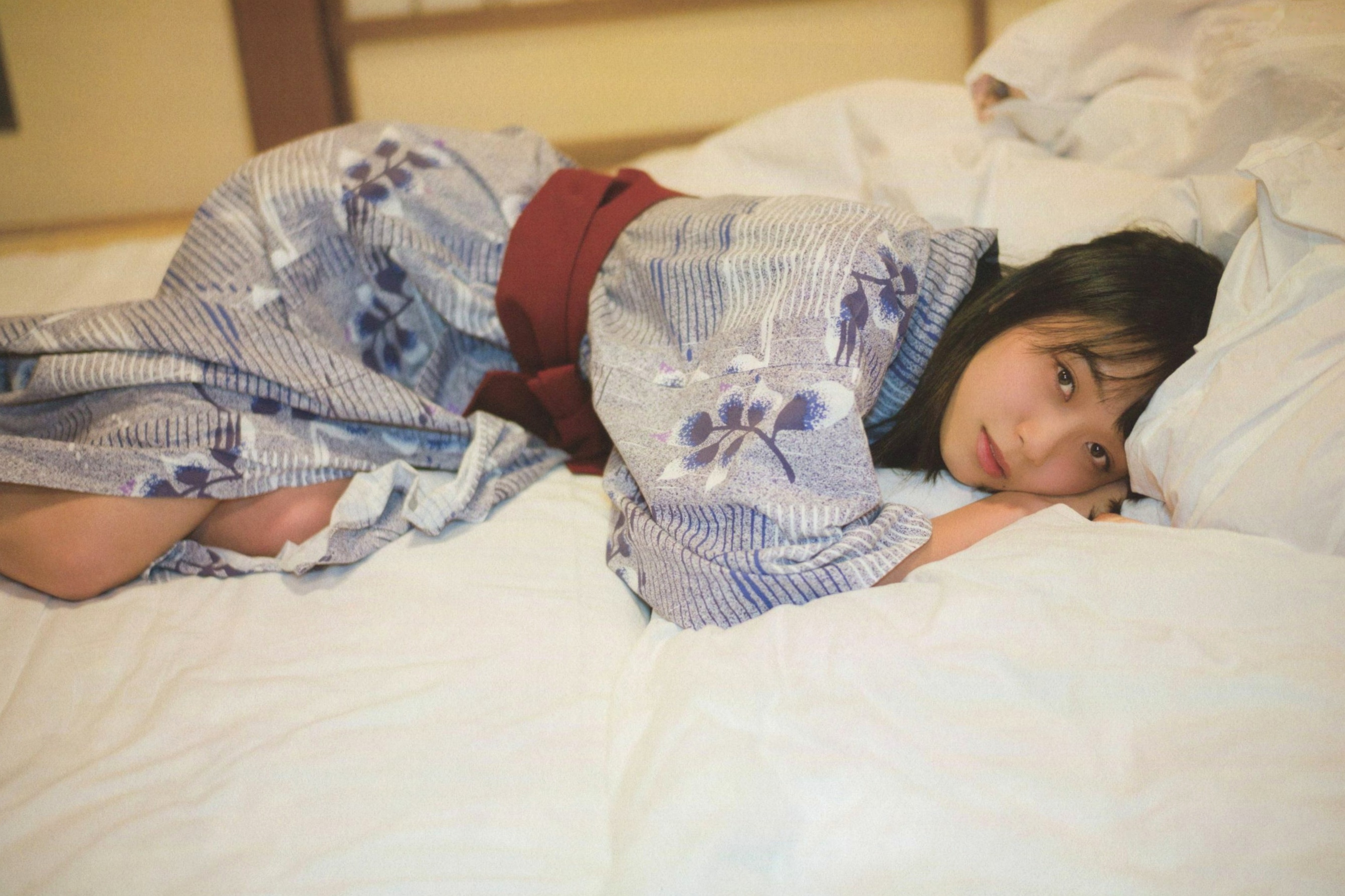 Gallery - PB写真集_深川麻衣《ずっと、そばにいたい》：海边户外清新自然写实，治愈系甜美女神风清新日本治愈系户外女神 深川麻衣女神私房照_秀色女神 - image 64
