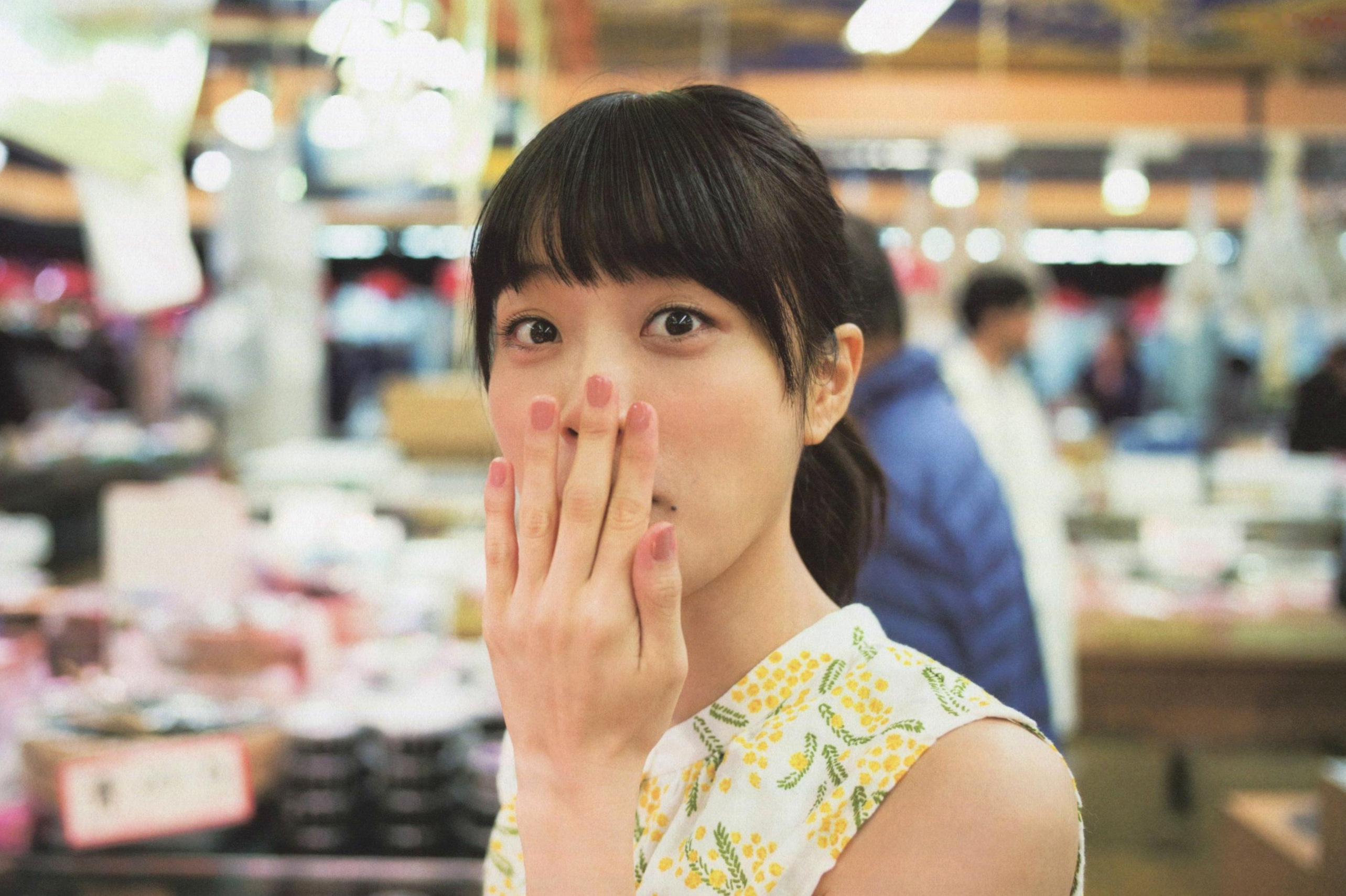 Gallery - PB写真集_深川麻衣《ずっと、そばにいたい》：海边户外清新自然写实，治愈系甜美女神风清新日本治愈系户外女神 深川麻衣女神私房照_秀色女神 - image 67