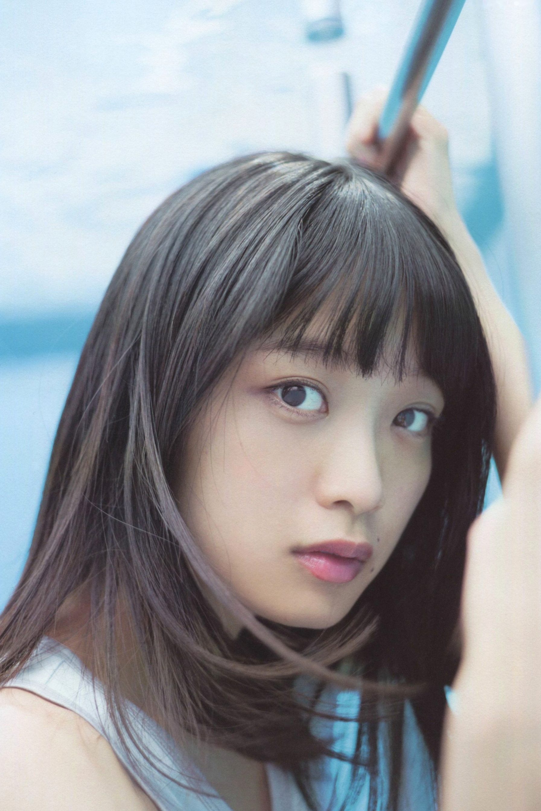 Gallery - PB写真集_深川麻衣《ずっと、そばにいたい》：海边户外清新自然写实，治愈系甜美女神风清新日本治愈系户外女神 深川麻衣女神私房照_秀色女神 - image 88
