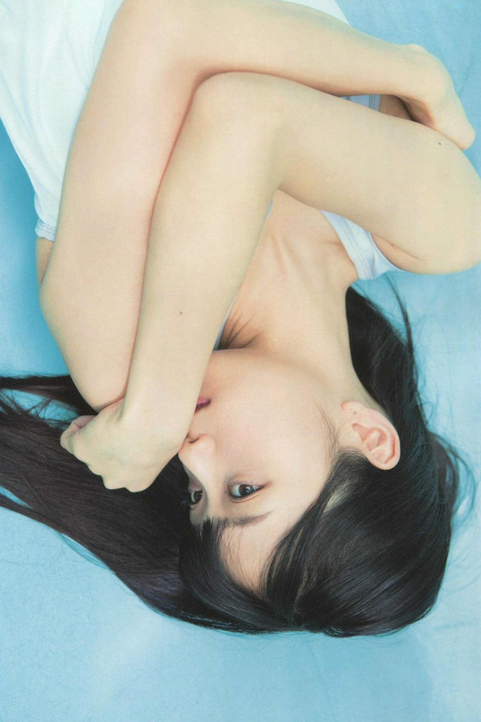Gallery - PB写真集_深川麻衣《ずっと、そばにいたい》：海边户外清新自然写实，治愈系甜美女神风清新日本治愈系户外女神 深川麻衣女神私房照_秀色女神 - image 89