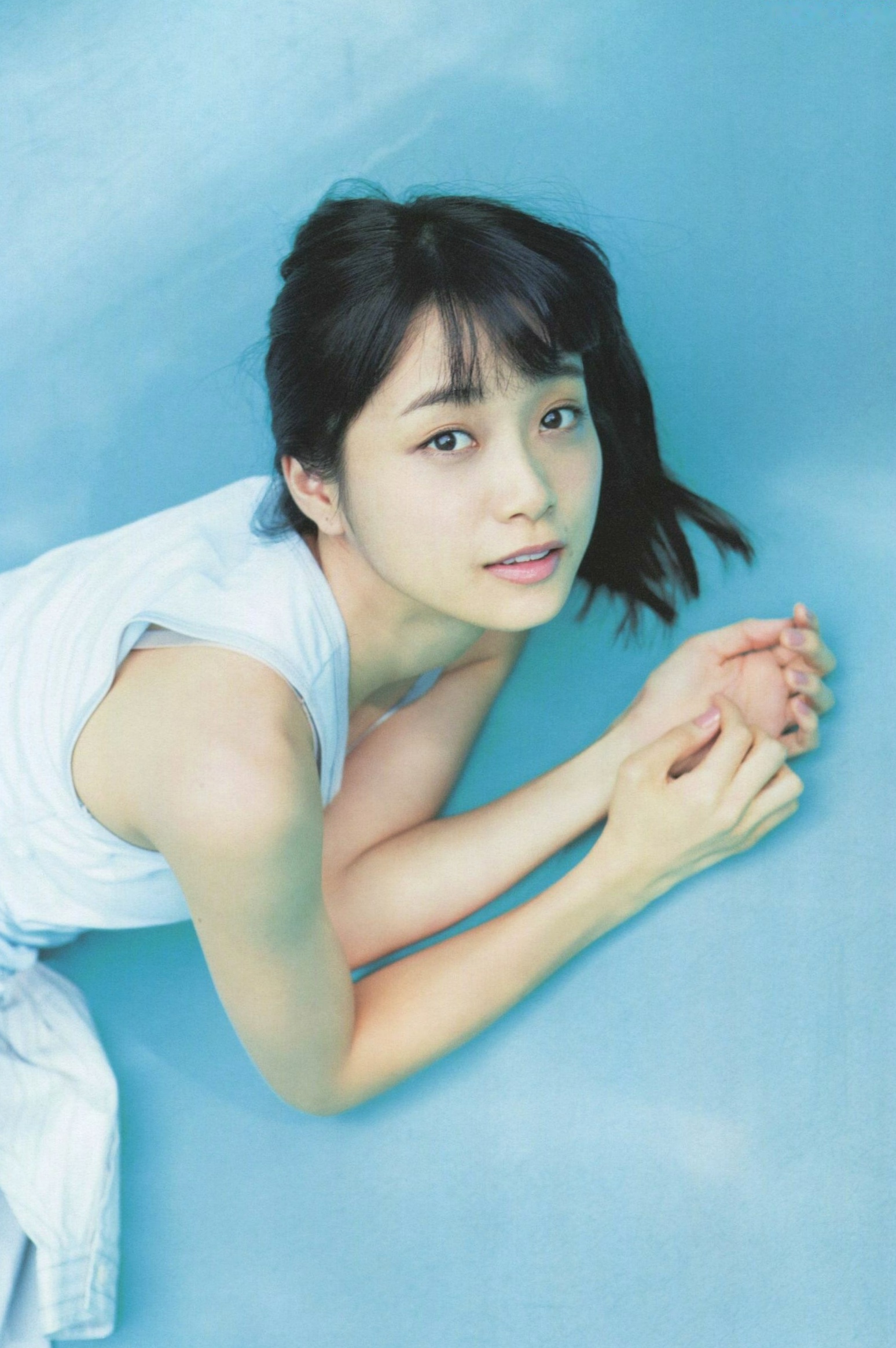 Gallery - PB写真集_深川麻衣《ずっと、そばにいたい》：海边户外清新自然写实，治愈系甜美女神风清新日本治愈系户外女神 深川麻衣女神私房照_秀色女神 - image 91