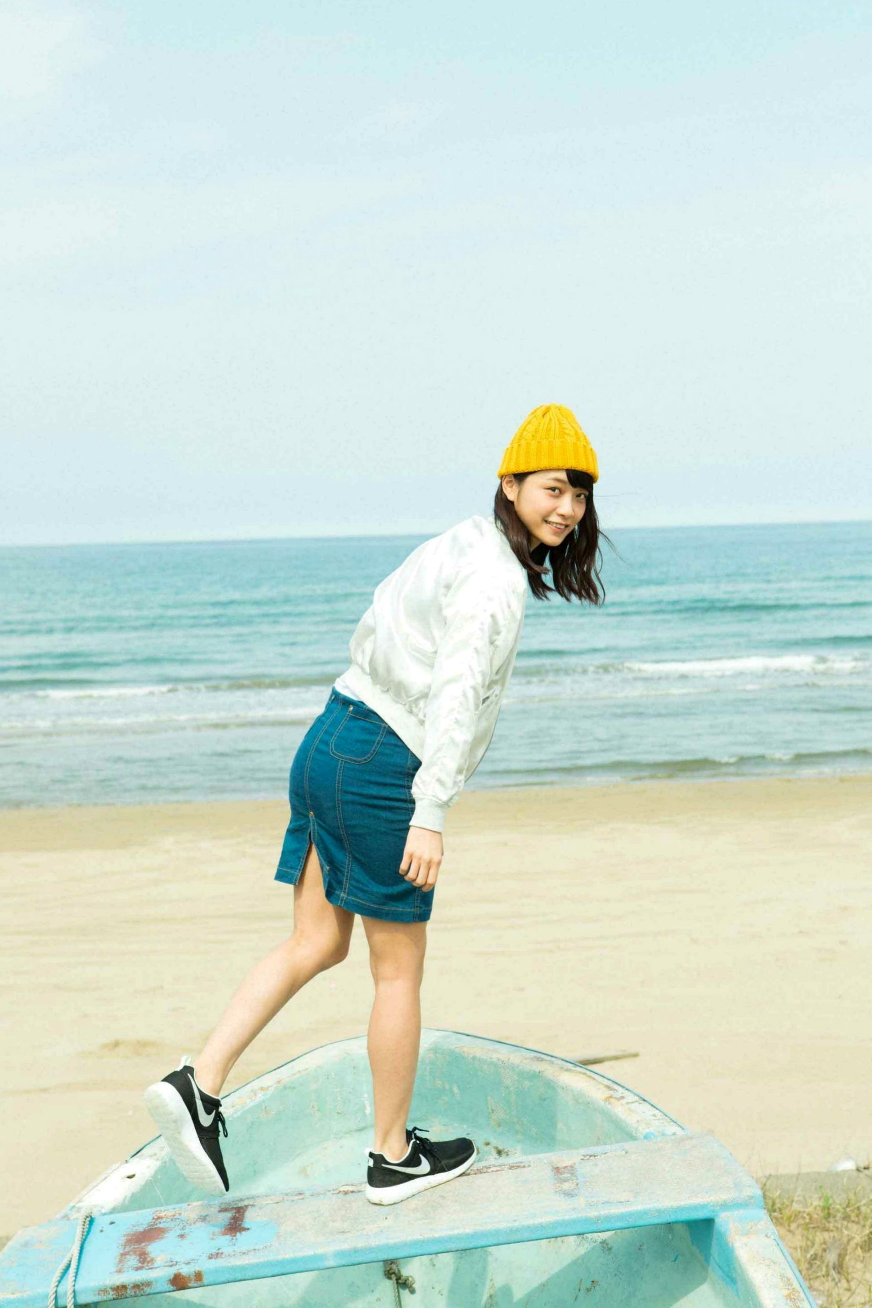 Gallery - PB写真集_深川麻衣《ずっと、そばにいたい》：海边户外清新自然写实，治愈系甜美女神风清新日本治愈系户外女神 深川麻衣女神私房照_秀色女神 - image 101