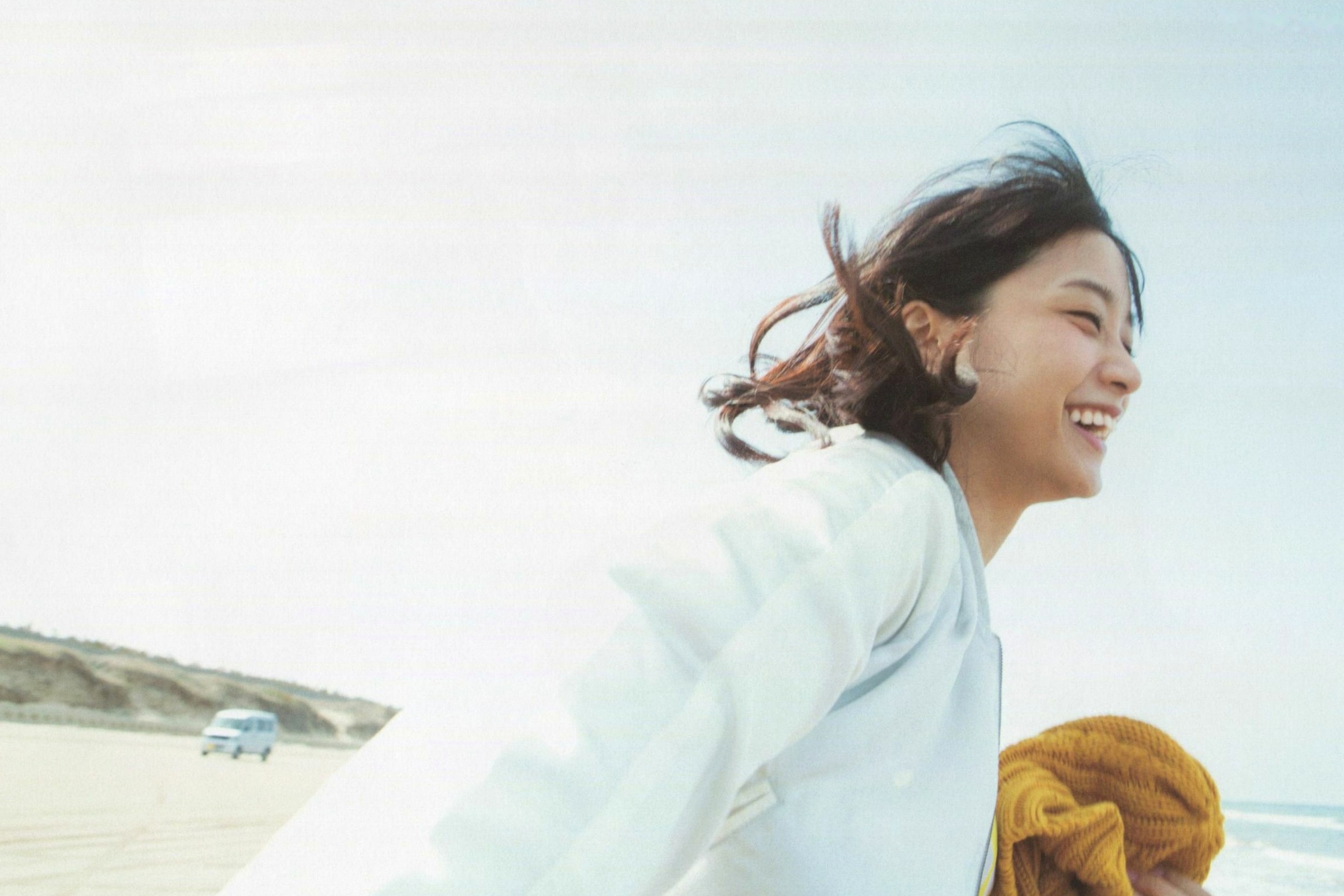 Gallery - PB写真集_深川麻衣《ずっと、そばにいたい》：海边户外清新自然写实，治愈系甜美女神风清新日本治愈系户外女神 深川麻衣女神私房照_秀色女神 - image 110
