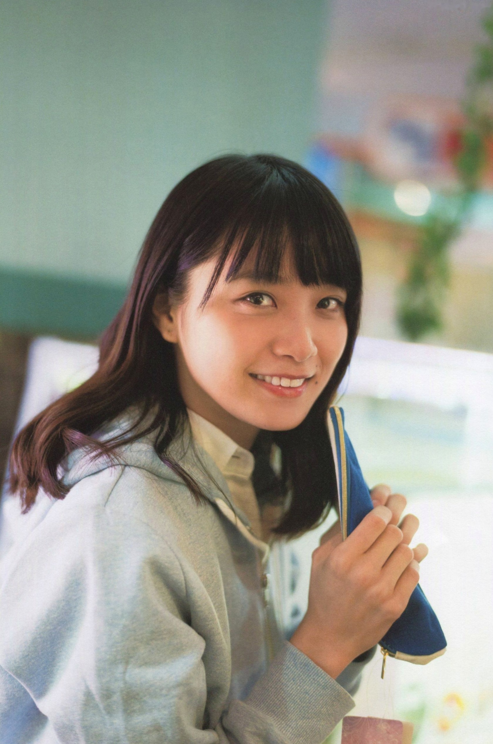 Gallery - PB写真集_深川麻衣《ずっと、そばにいたい》：海边户外清新自然写实，治愈系甜美女神风清新日本治愈系户外女神 深川麻衣女神私房照_秀色女神 - image 116