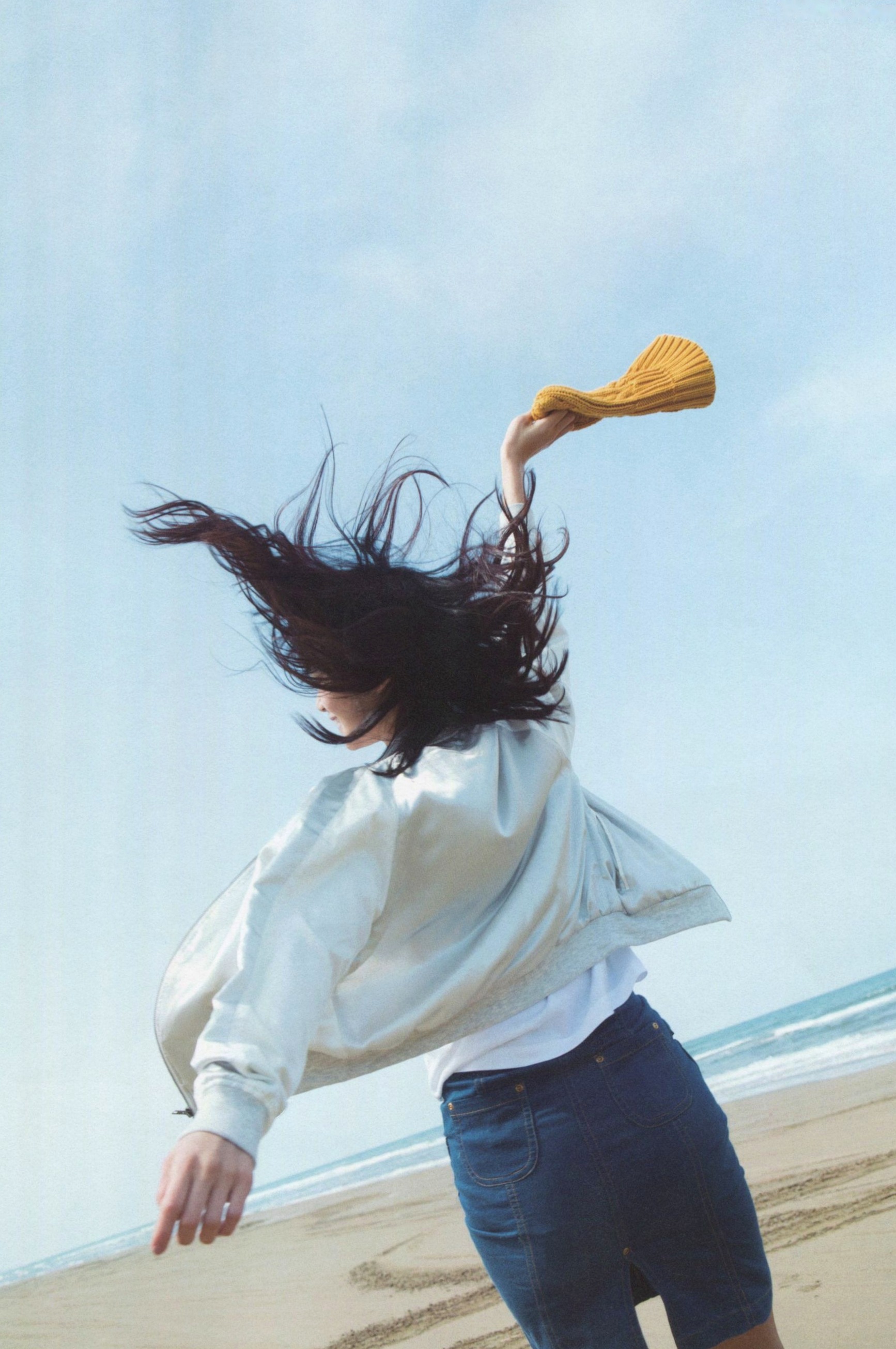 Gallery - PB写真集_深川麻衣《ずっと、そばにいたい》：海边户外清新自然写实，治愈系甜美女神风清新日本治愈系户外女神 深川麻衣女神私房照_秀色女神 - image 118