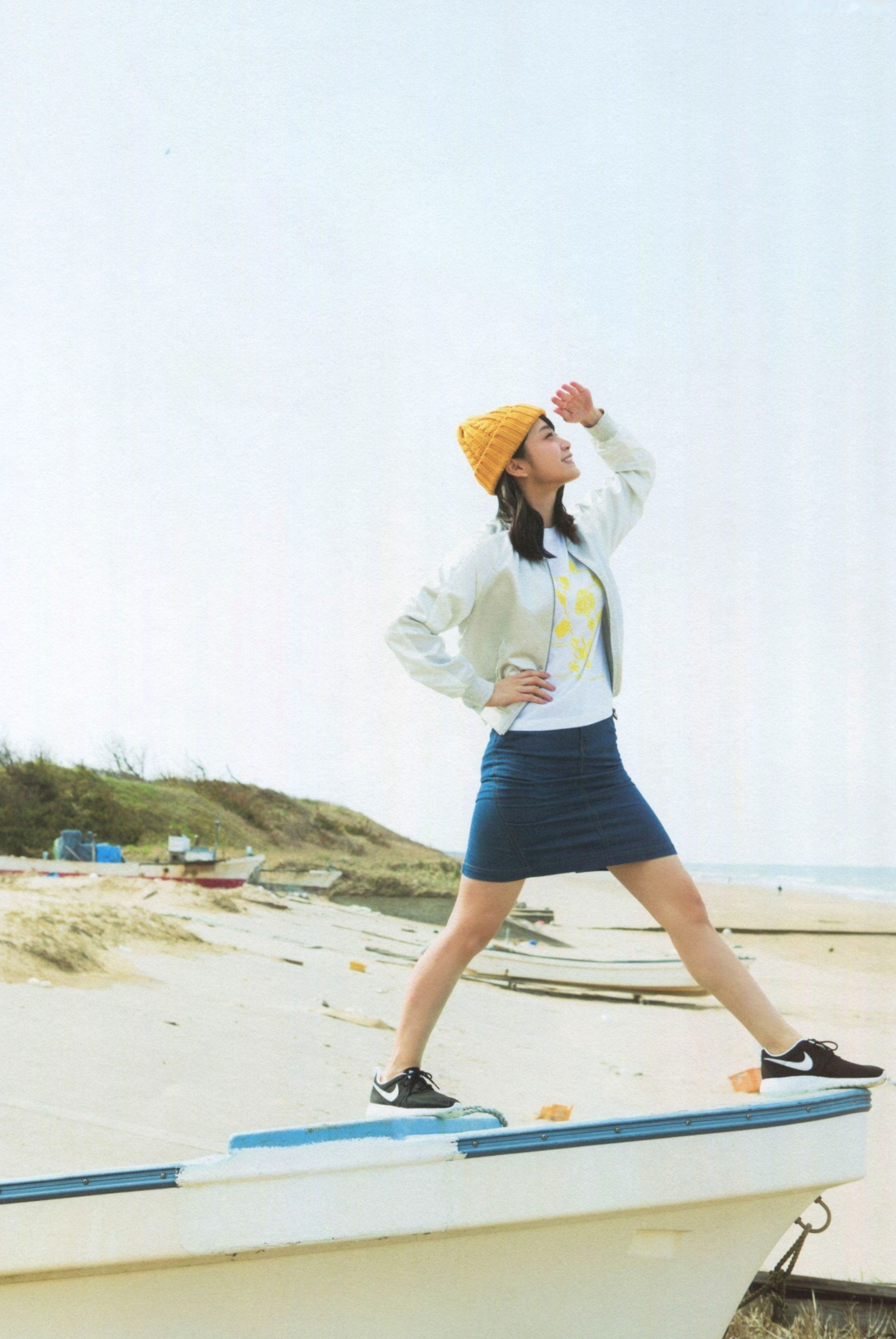 Gallery - PB写真集_深川麻衣《ずっと、そばにいたい》：海边户外清新自然写实，治愈系甜美女神风清新日本治愈系户外女神 深川麻衣女神私房照_秀色女神 - image 121