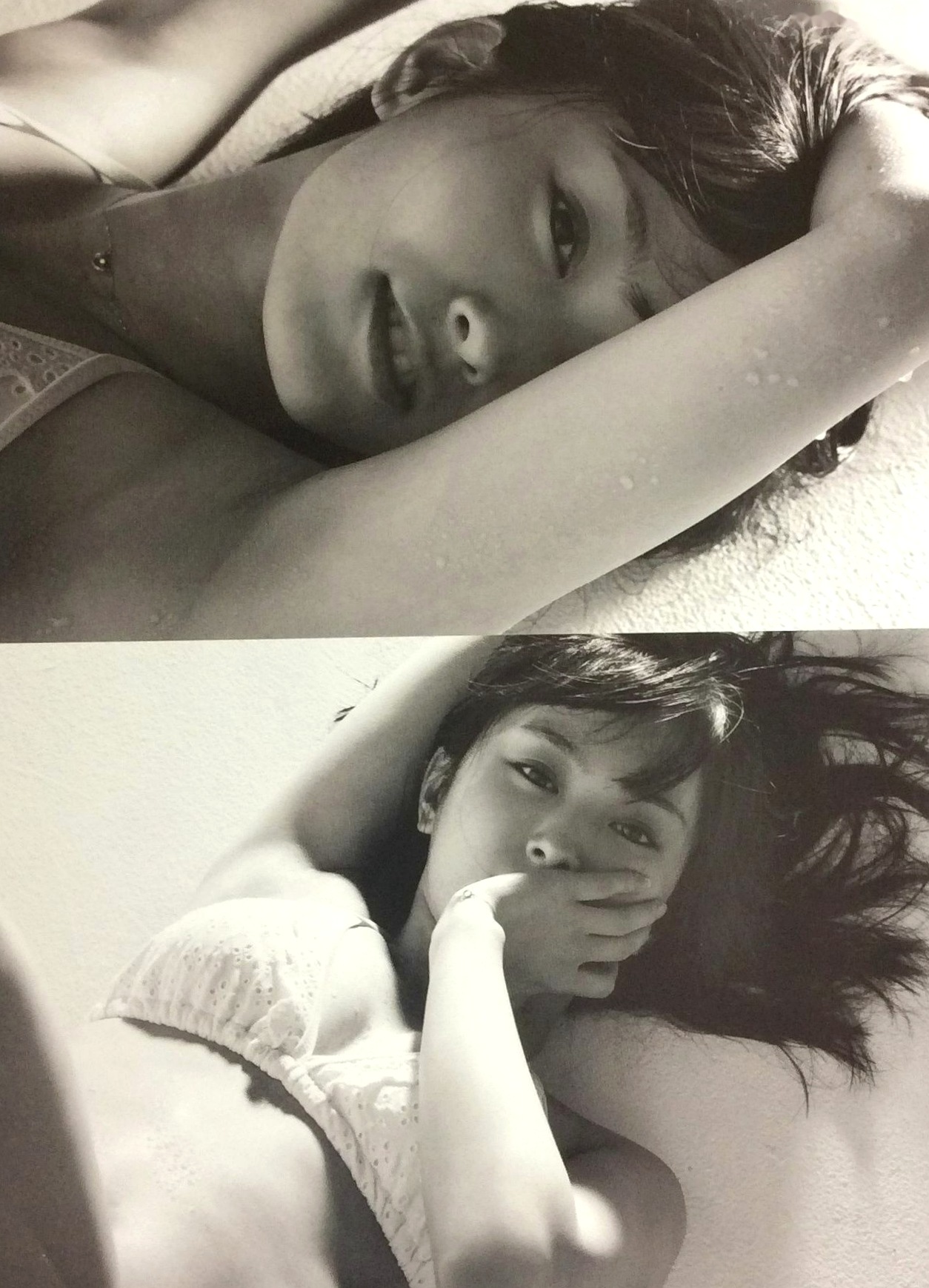 Gallery - PB写真集_山本彩《SY》高清美图：清纯短发、比基尼泳装诱惑，摄影大师LESLIE KEE镜头下的夏日灵动尤物日本性感比基尼清新女神 山本彩女神私房照_秀色女神 - image 13