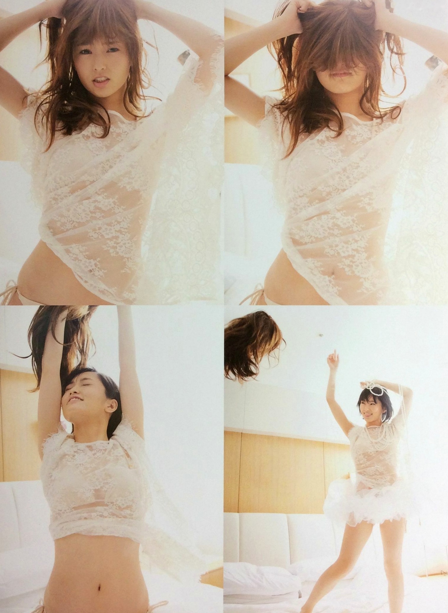Gallery - PB写真集_山本彩《SY》高清美图：清纯短发、比基尼泳装诱惑，摄影大师LESLIE KEE镜头下的夏日灵动尤物日本性感比基尼清新女神 山本彩女神私房照_秀色女神 - image 35