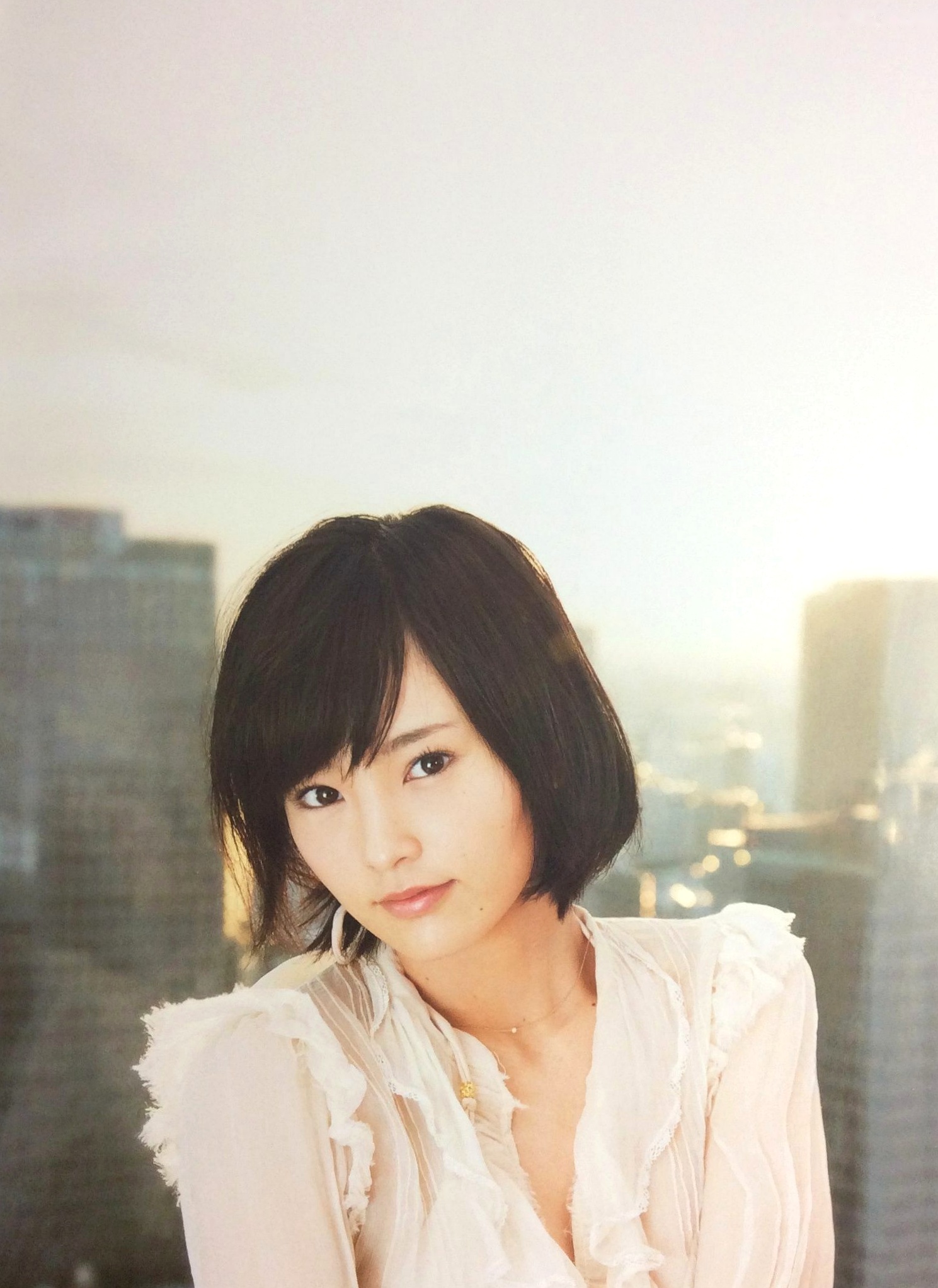 Gallery - PB写真集_山本彩《SY》高清美图：清纯短发、比基尼泳装诱惑，摄影大师LESLIE KEE镜头下的夏日灵动尤物日本性感比基尼清新女神 山本彩女神私房照_秀色女神 - image 40