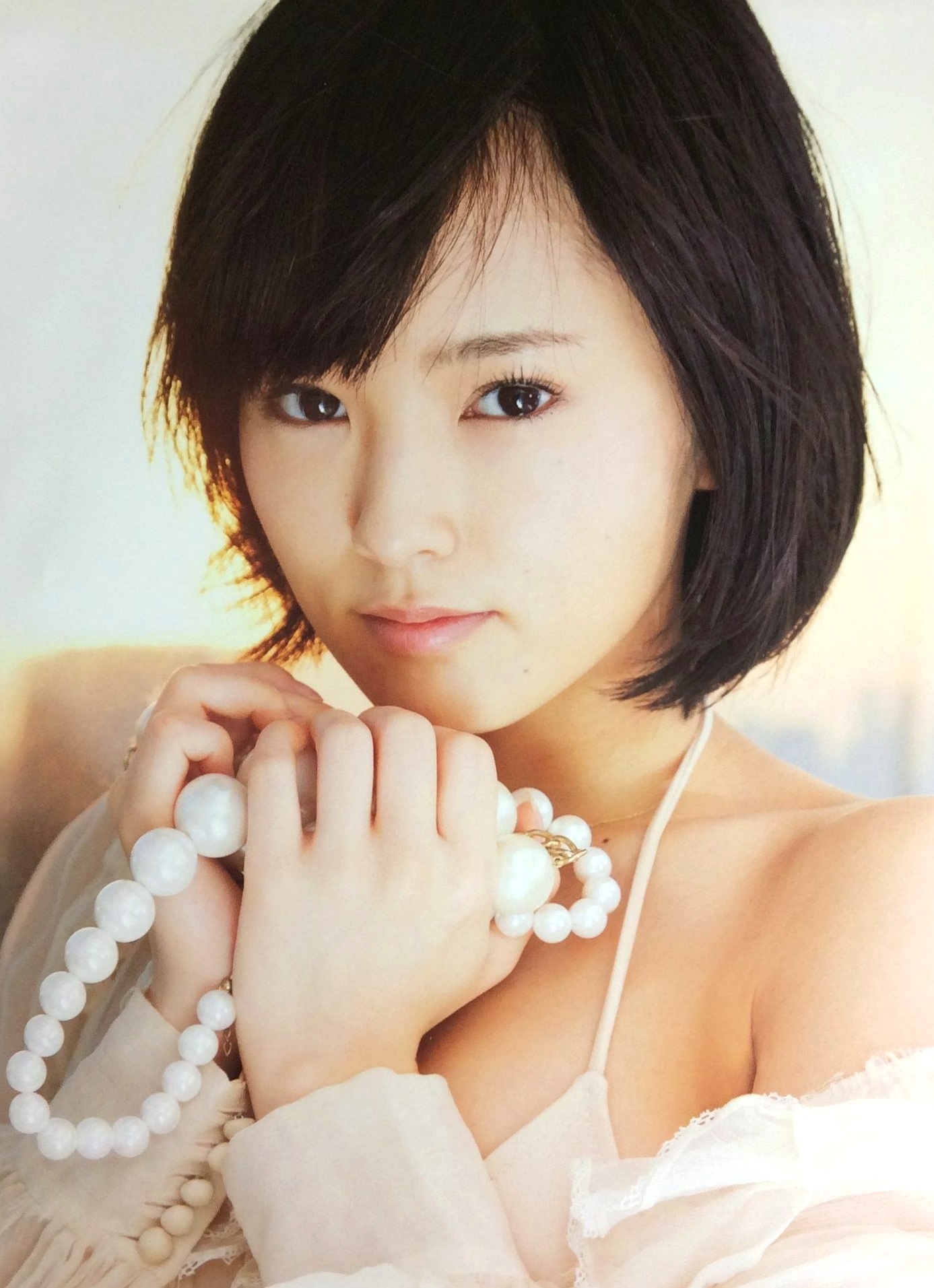 Gallery - PB写真集_山本彩《SY》高清美图：清纯短发、比基尼泳装诱惑，摄影大师LESLIE KEE镜头下的夏日灵动尤物日本性感比基尼清新女神 山本彩女神私房照_秀色女神 - image 47
