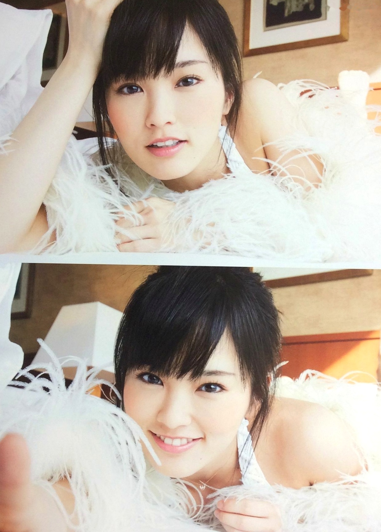 Gallery - PB写真集_山本彩《SY》高清美图：清纯短发、比基尼泳装诱惑，摄影大师LESLIE KEE镜头下的夏日灵动尤物日本性感比基尼清新女神 山本彩女神私房照_秀色女神 - image 50